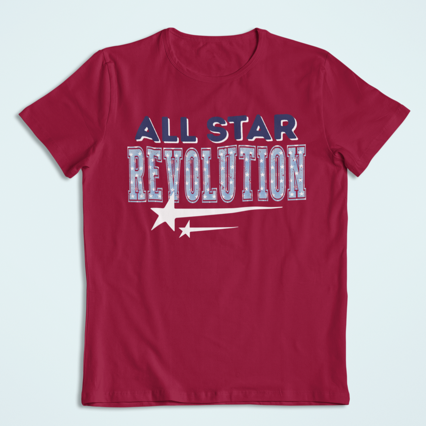 Crimson Stars Revolution T-Shirt