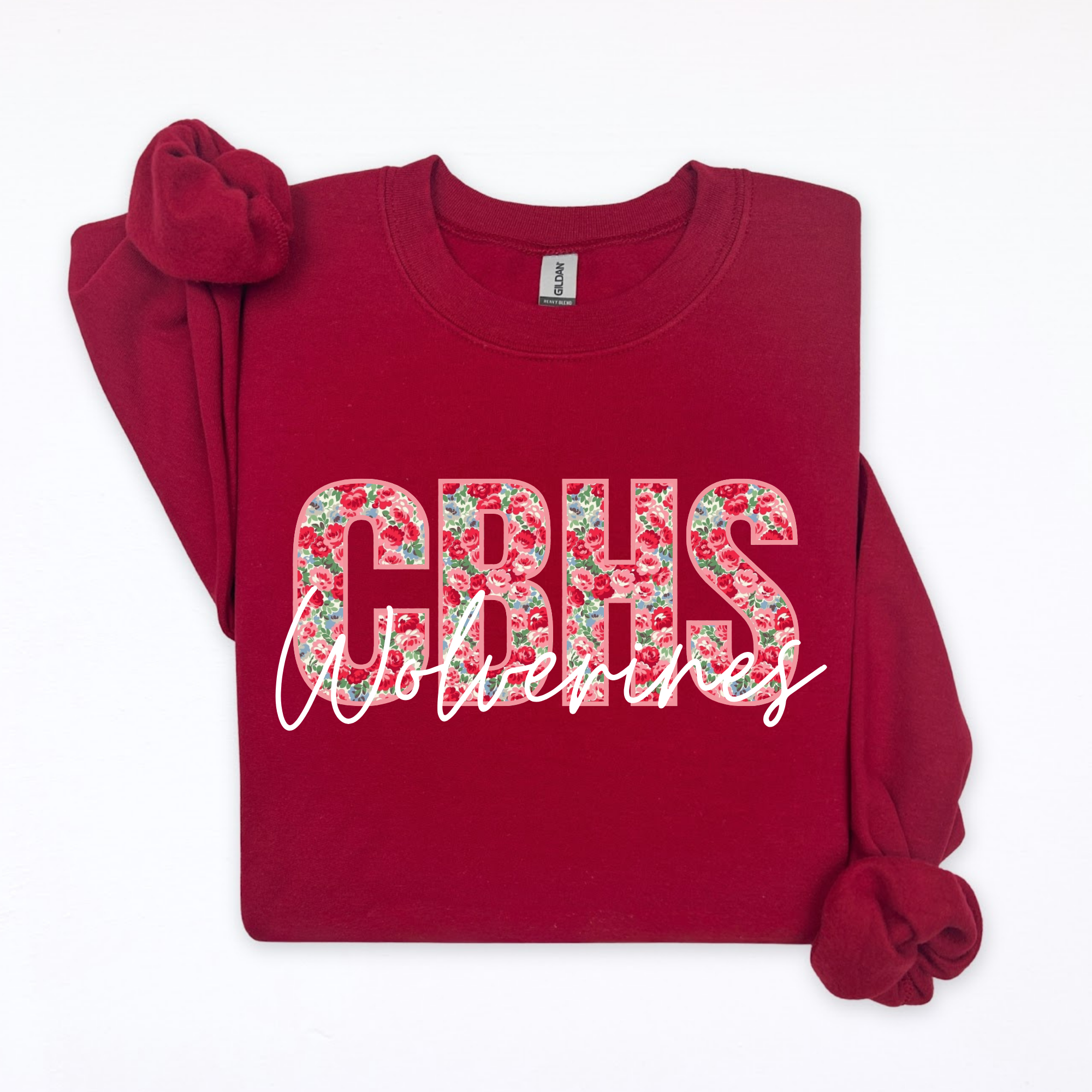 Floral CBHS Sweatshirt