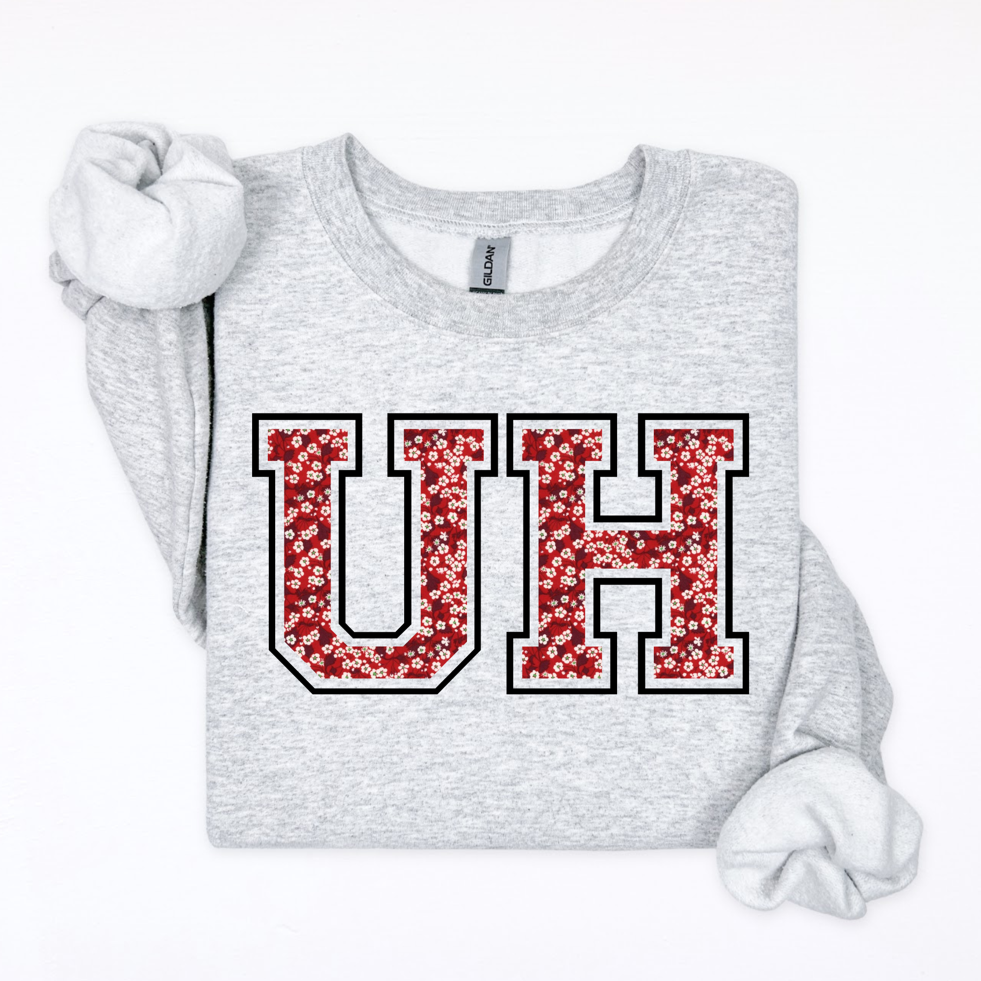 Floral UH Sweatshirt