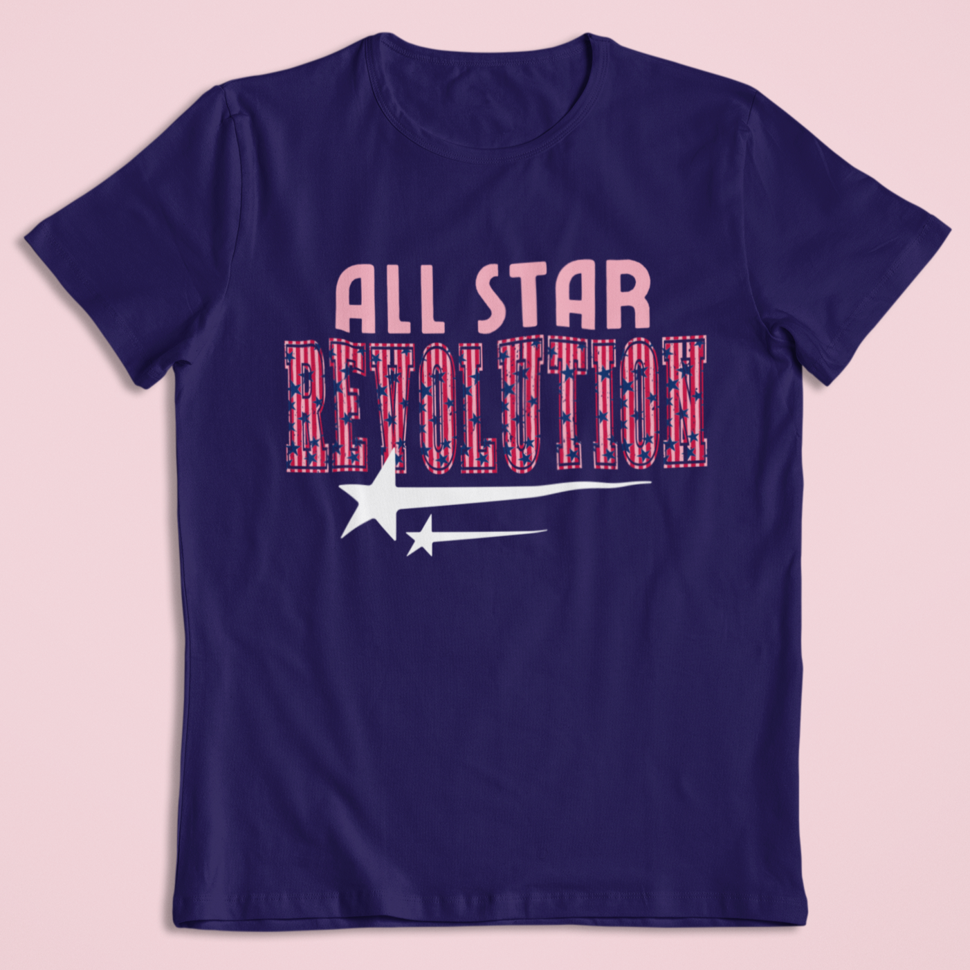 Stars & Stripes Revolution T-Shirt