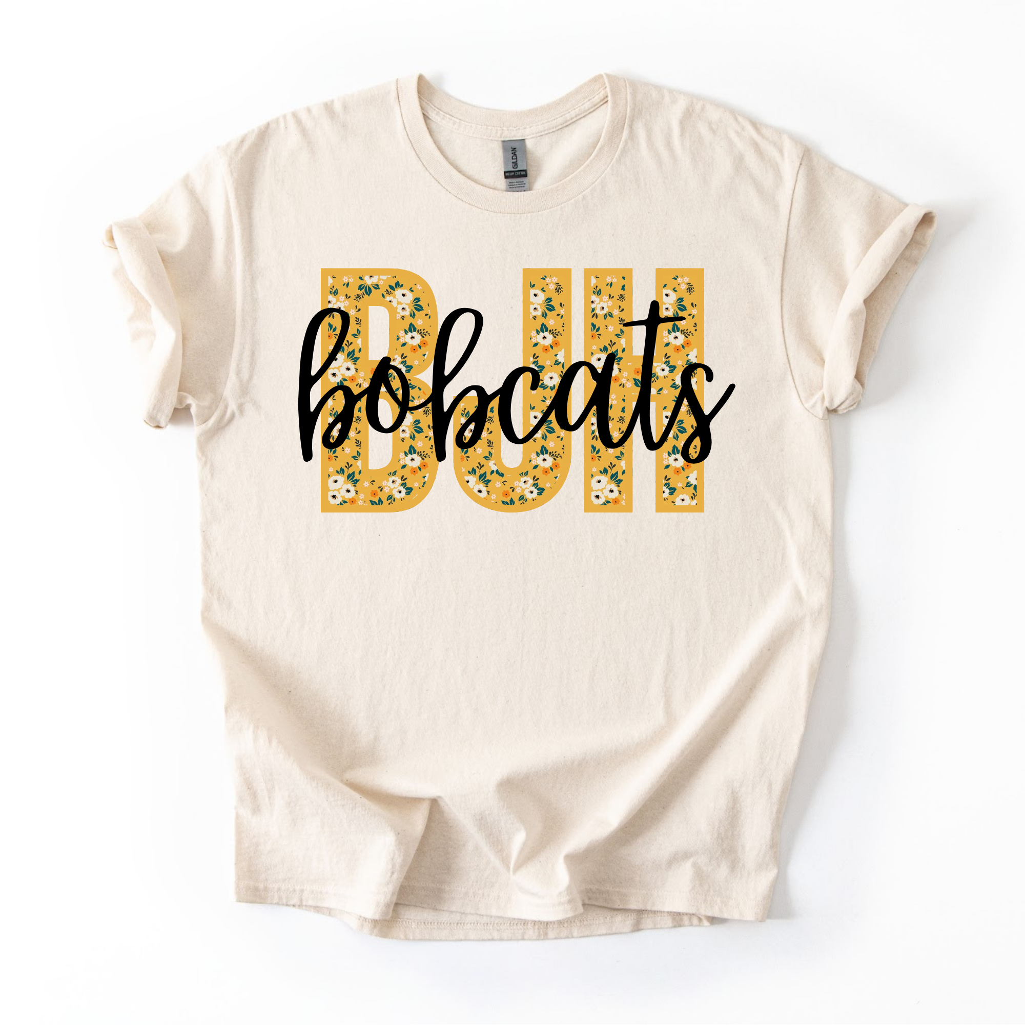 Floral BJH T-Shirt