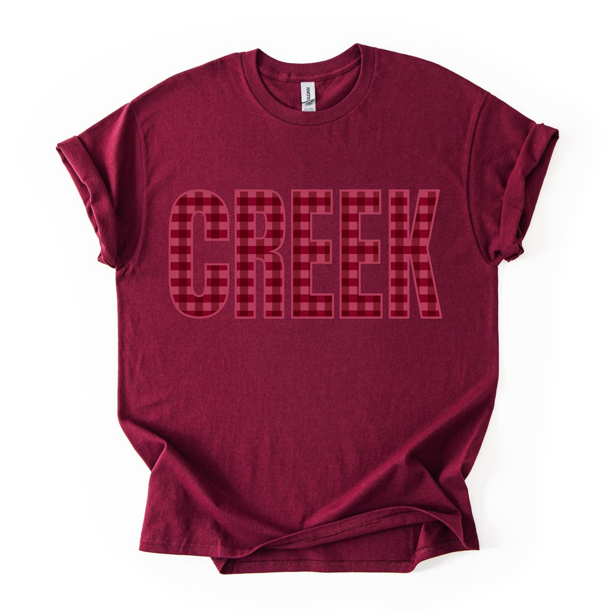 Buffalo Check Creek T-Shirt