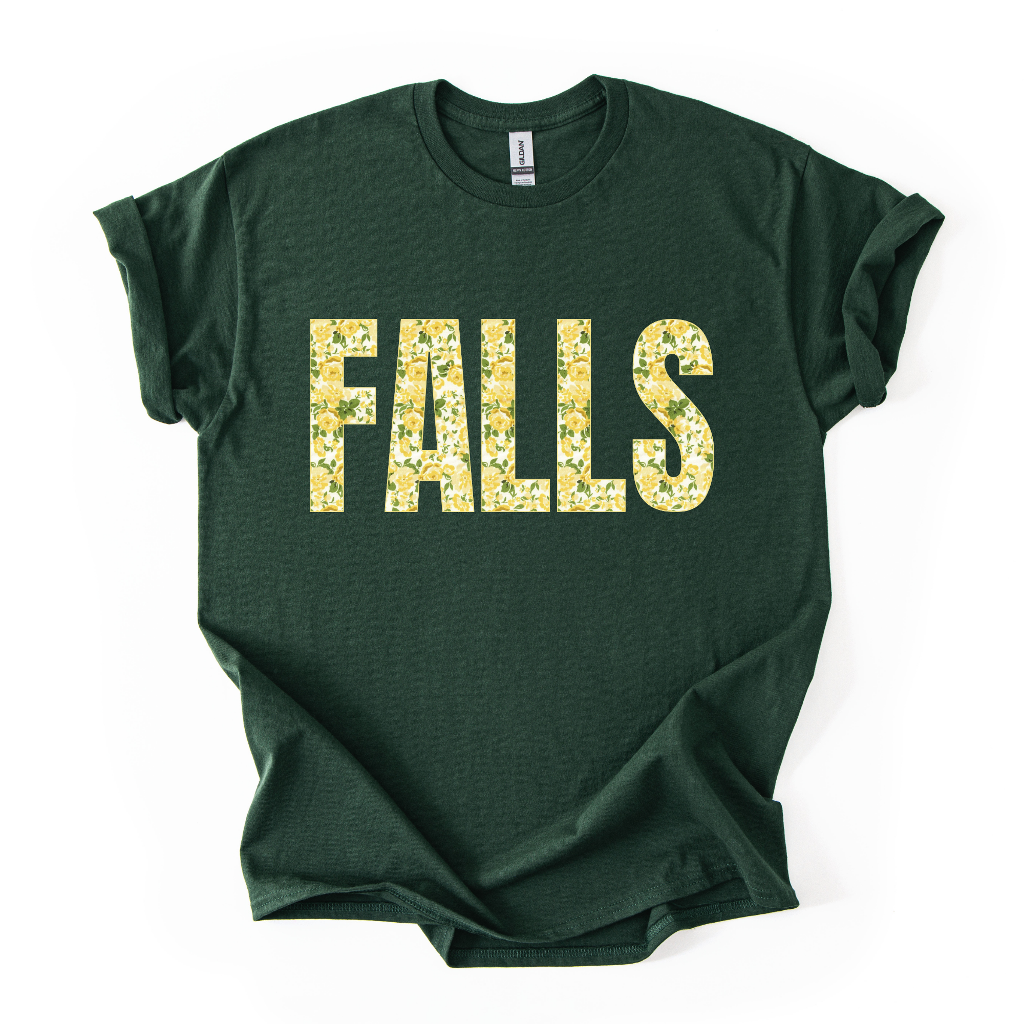 Floral Falls T-Shirt