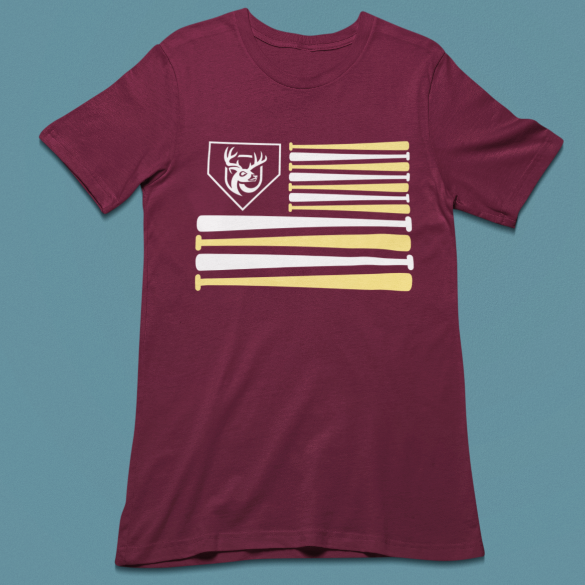 DP Home Plate Patriot T-Shirt