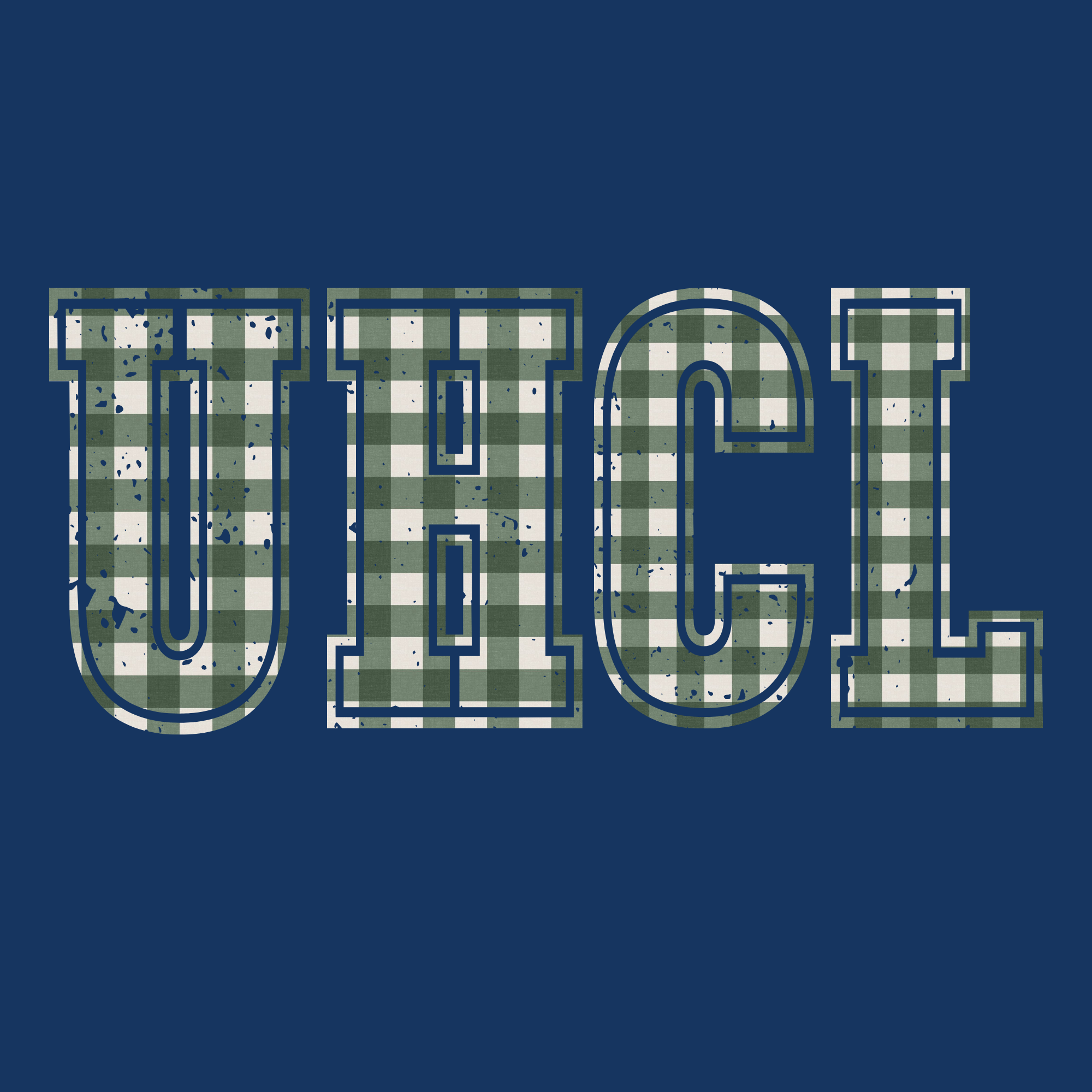 College Designs - Green Gingham UHCL.png