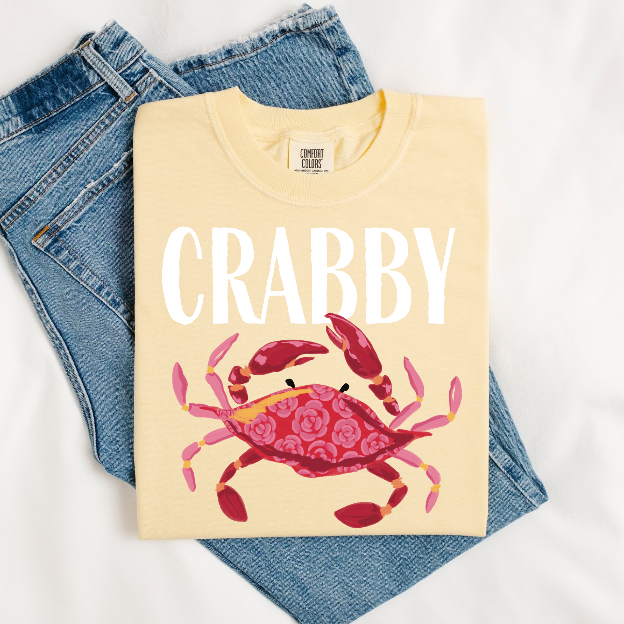 Crabby Girl T-Shirt