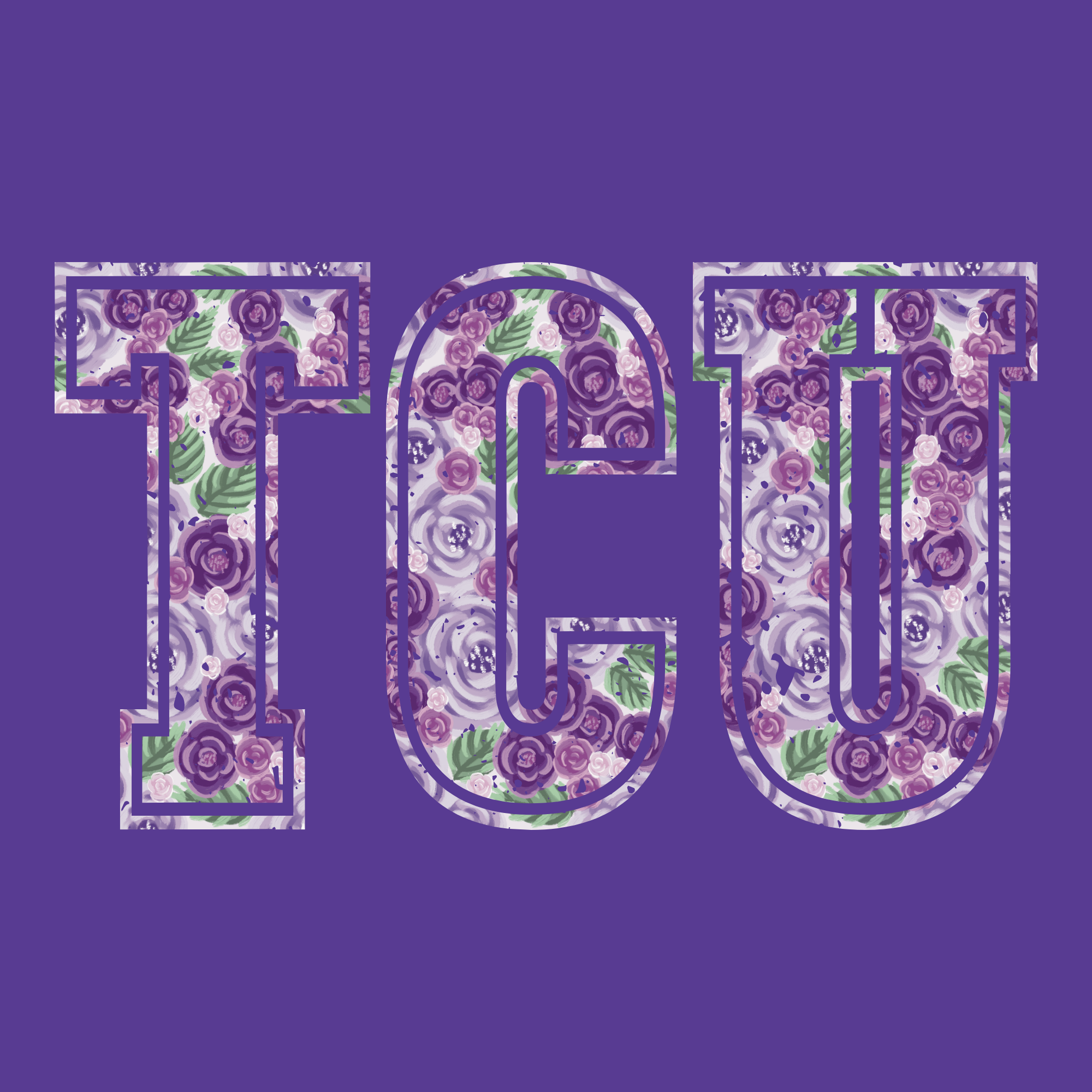 College Designs - Lilac Blooms TCU.png