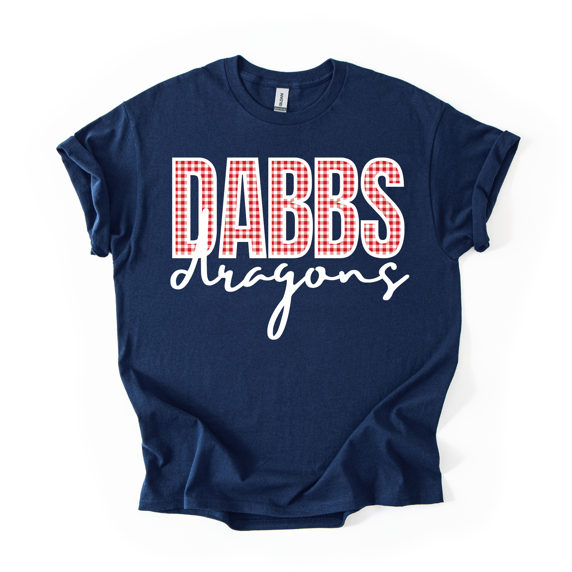 Gingham Dabbs T-Shirt