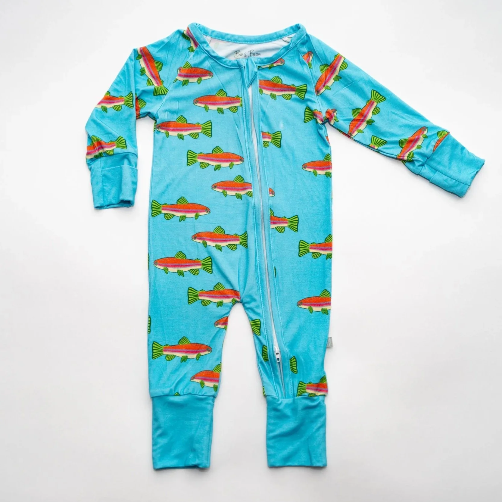 Gone Fishing Convertible Bamboo Pajamas