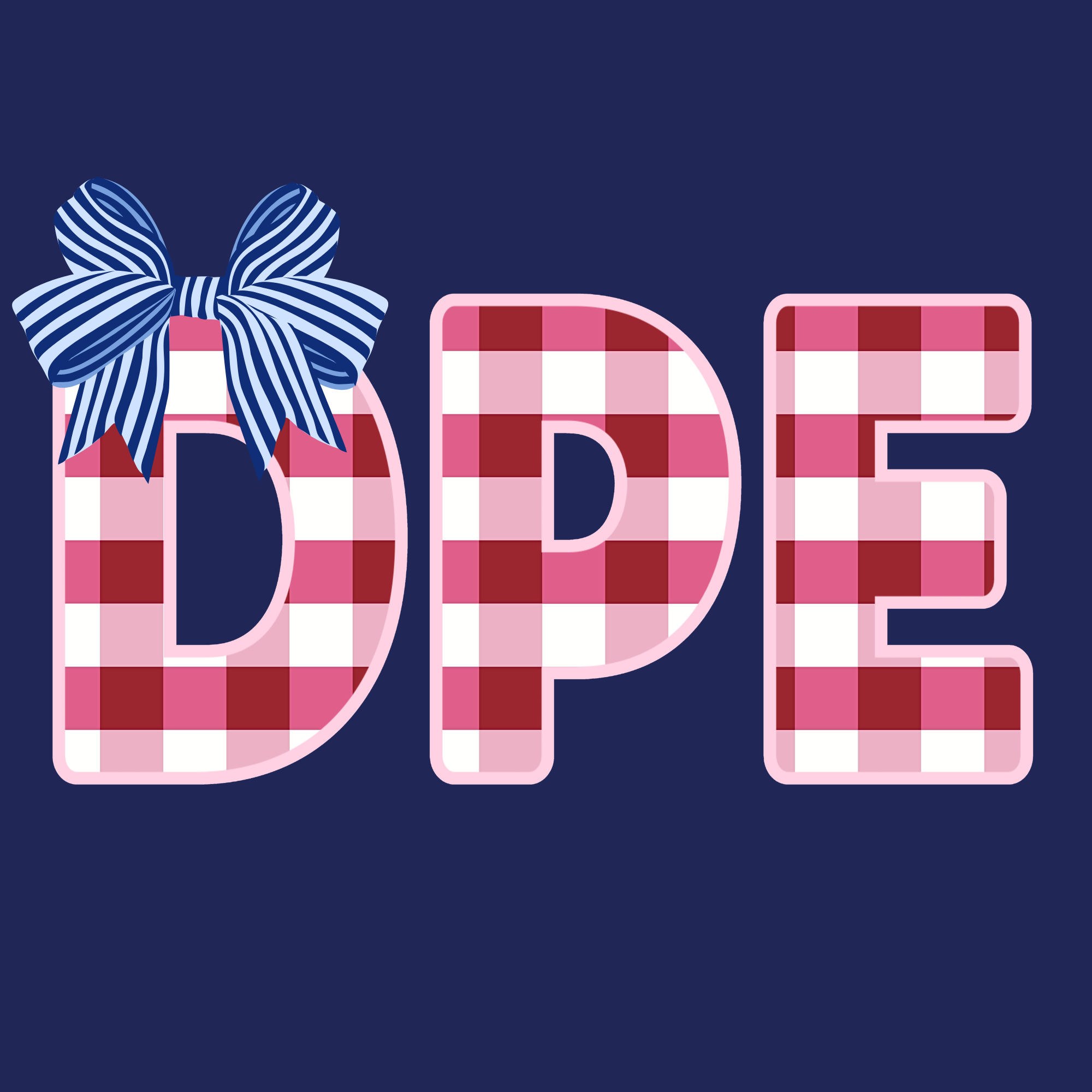 Gingham Bow DPE - 1.png