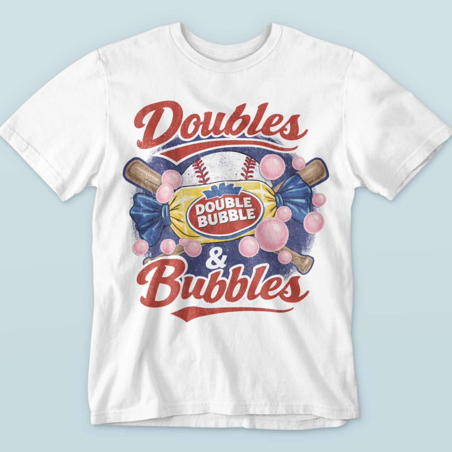 Doubles & Bubbles T-Shirt