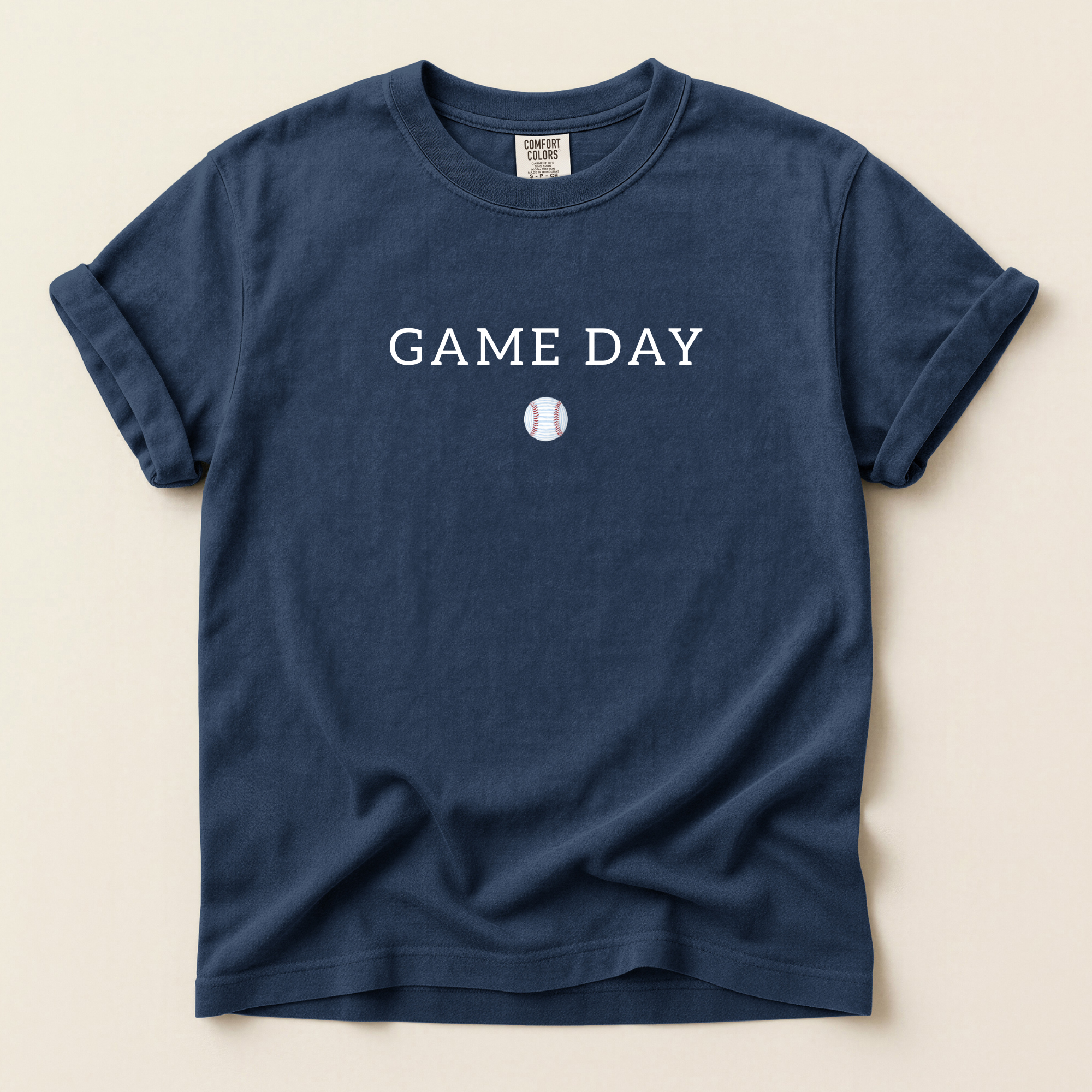 Game Day Baseball T-Shirt