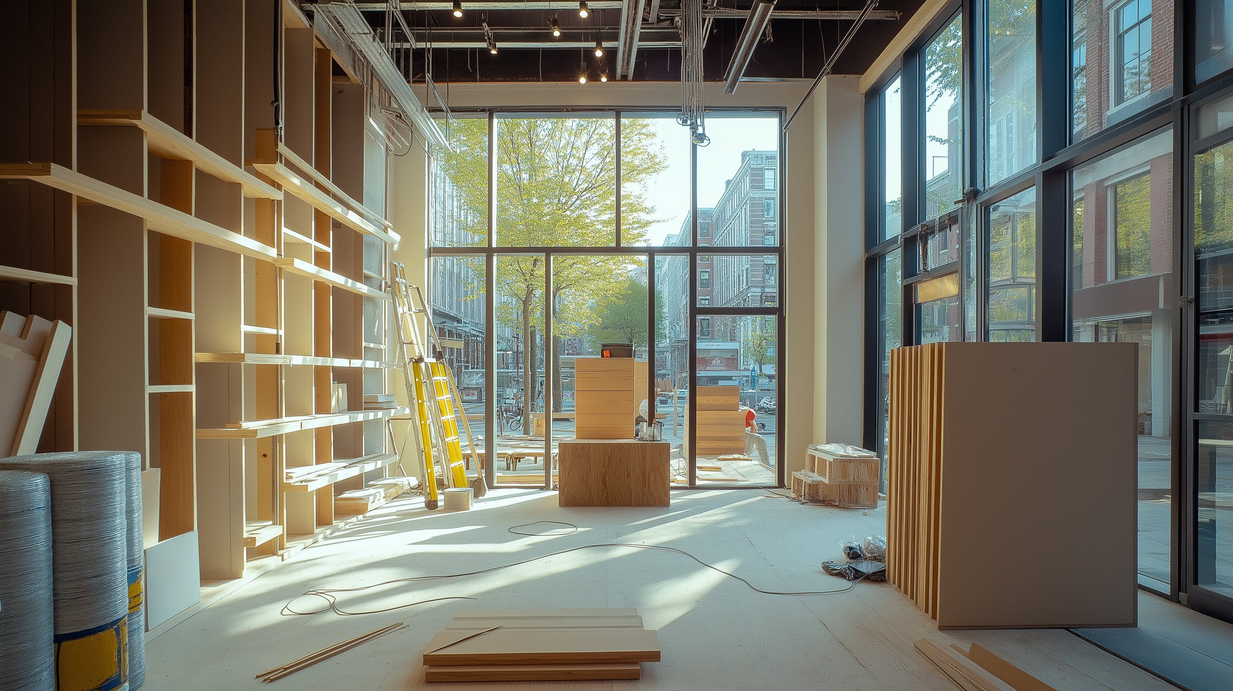 RETAIL + TENANT BUILDOUT