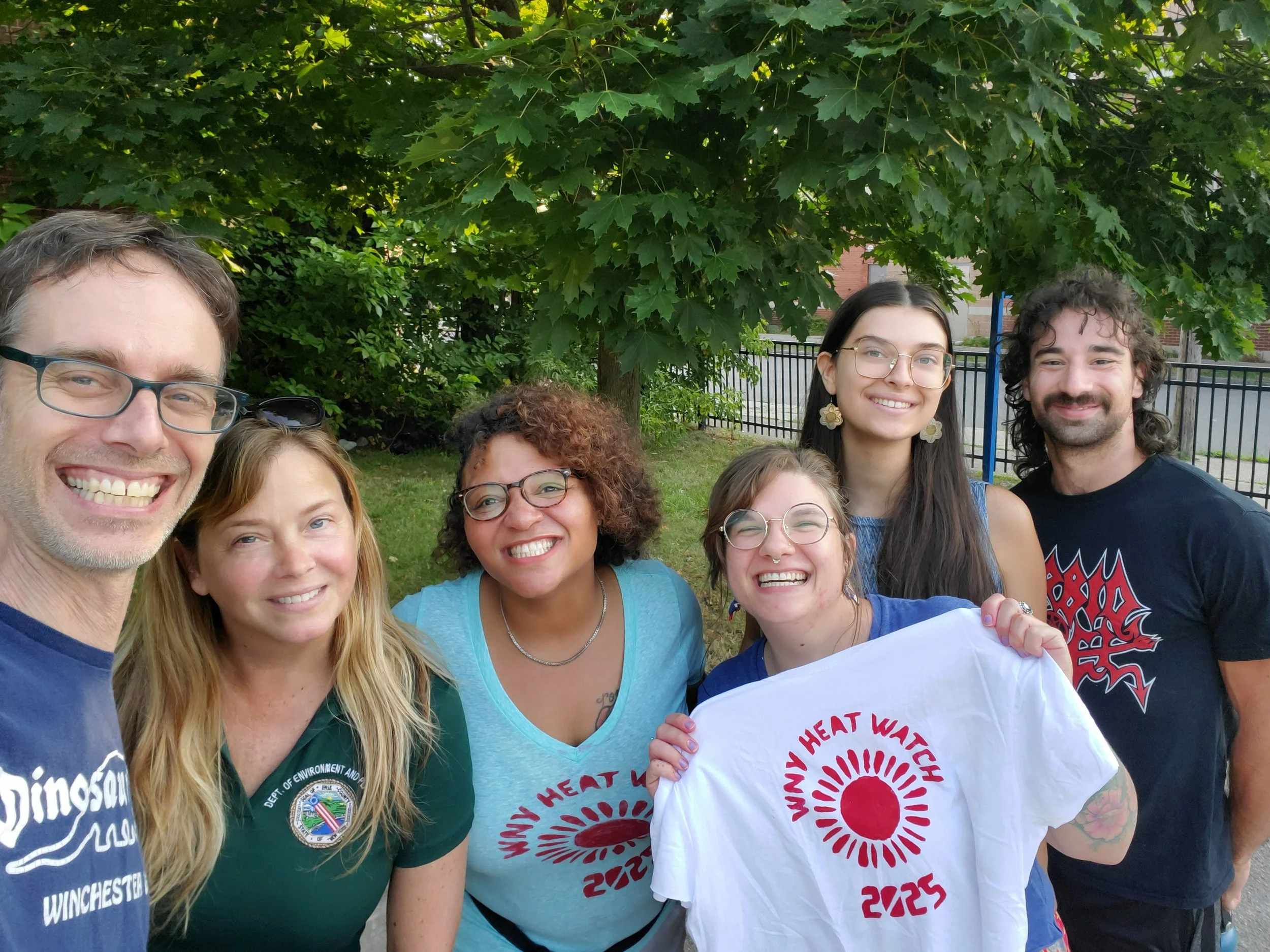 Josh Wilson, Tracy Skalski, Dr Monica Miles, Hillary Bialecki, Ruby Wilson, Jason lastname. Photo taken by Josh Wilson. (2).jpeg