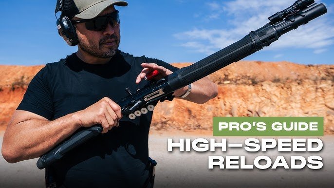 High-Speed Reloads: Pro's Guide to Defensive Shotgun