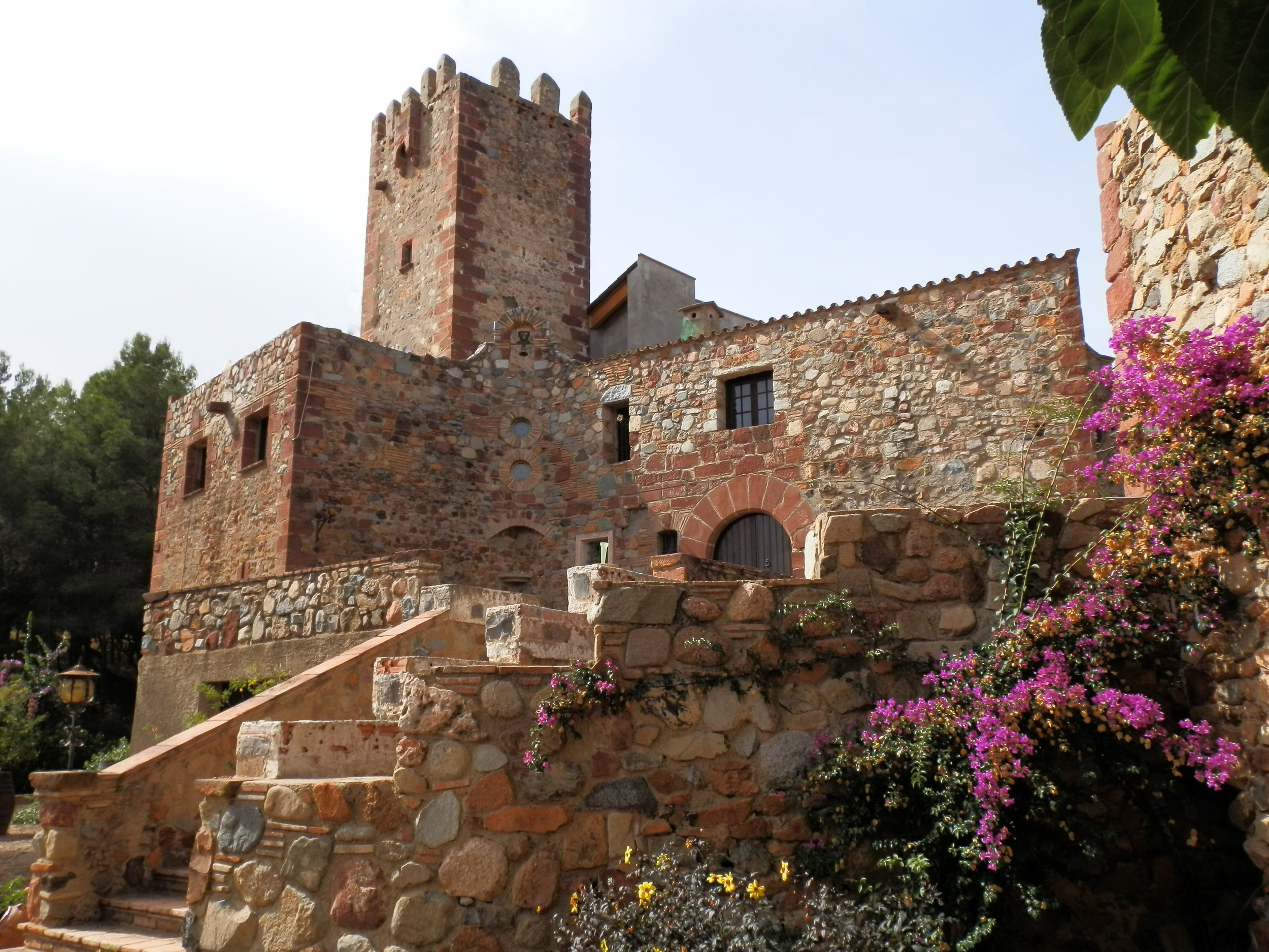 Mas Munter, Vilanova d'Escornalbou