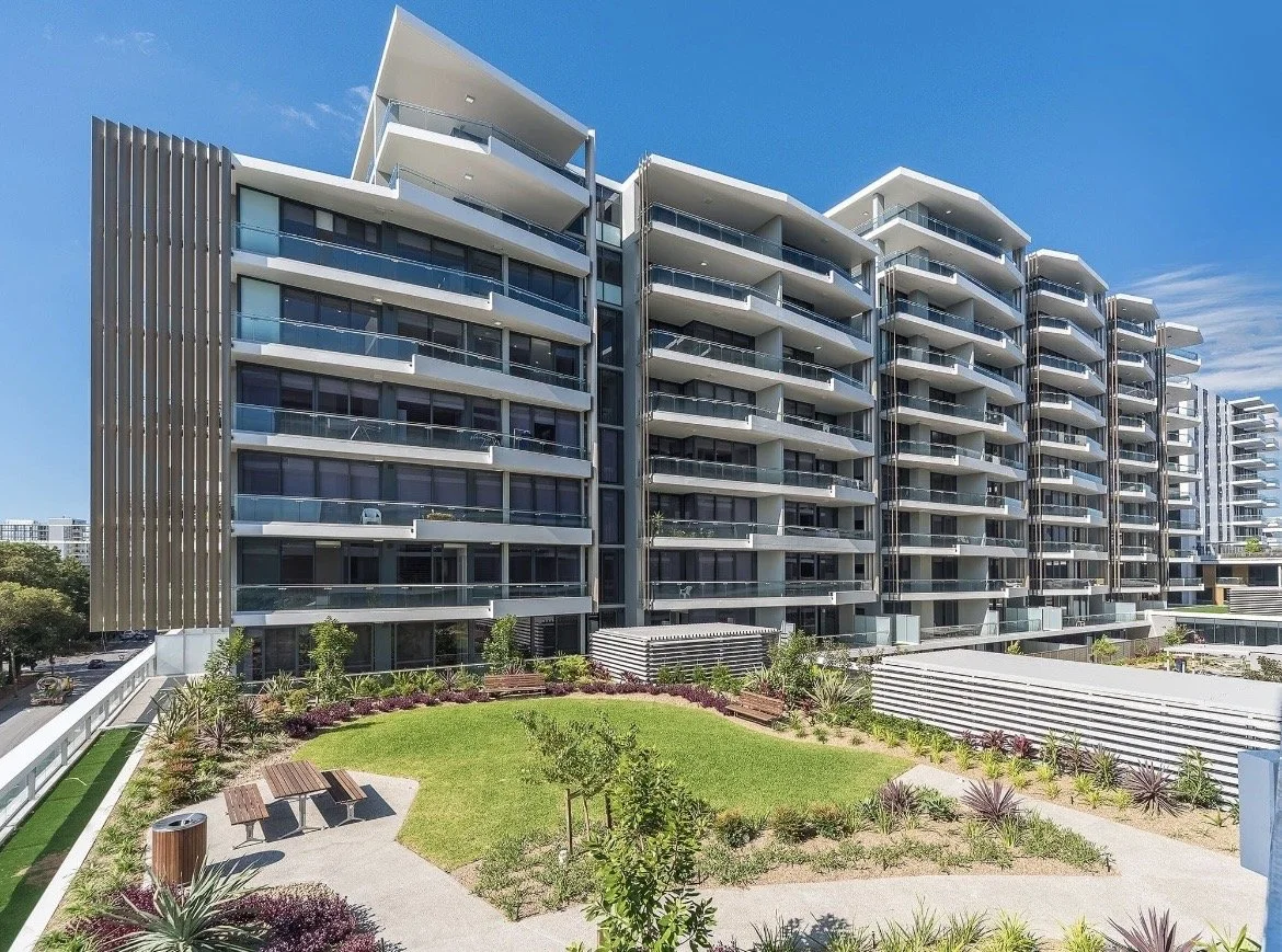 Apartment complex in Sydney serviced by Pest In The West for strata pest control