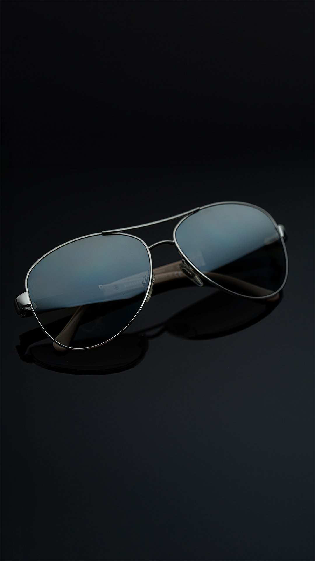 glasses product photography