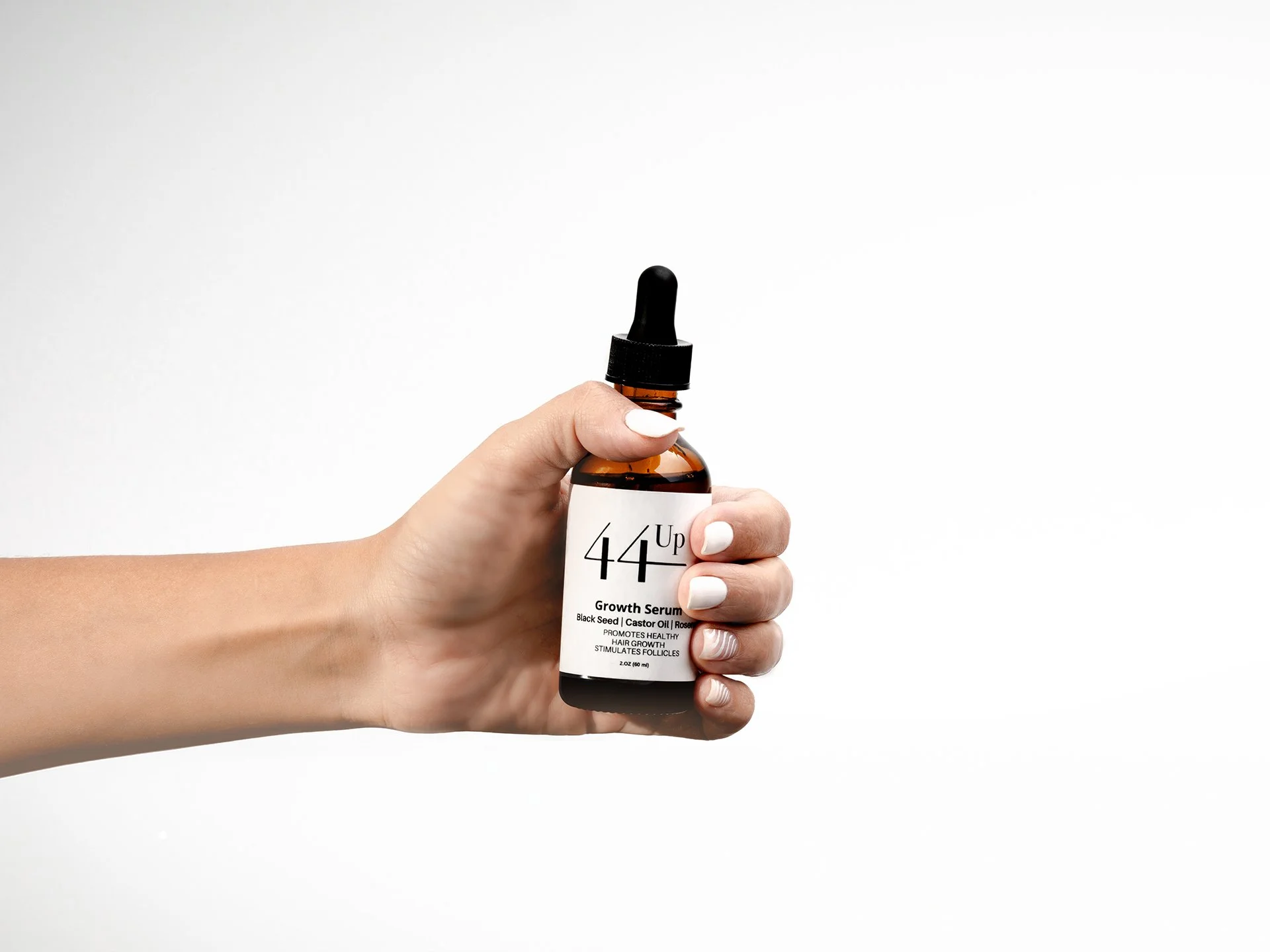 serum product photography