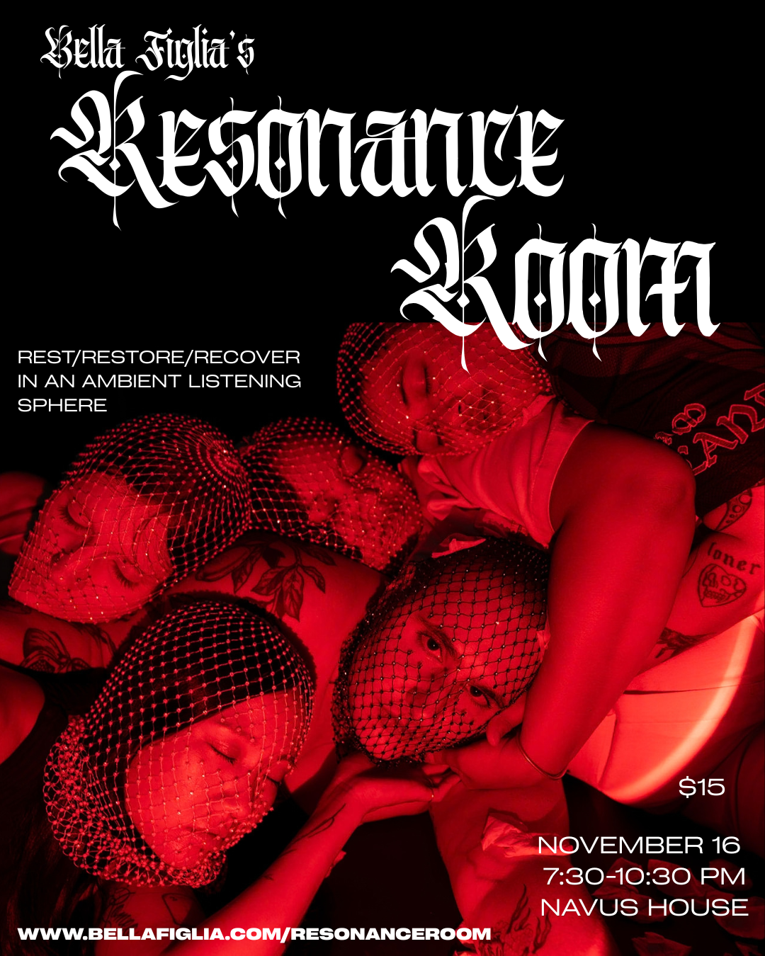 Resonance Room -November 16