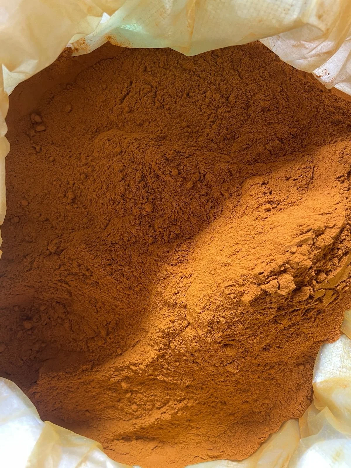 Pure color and aroma of turmeric 