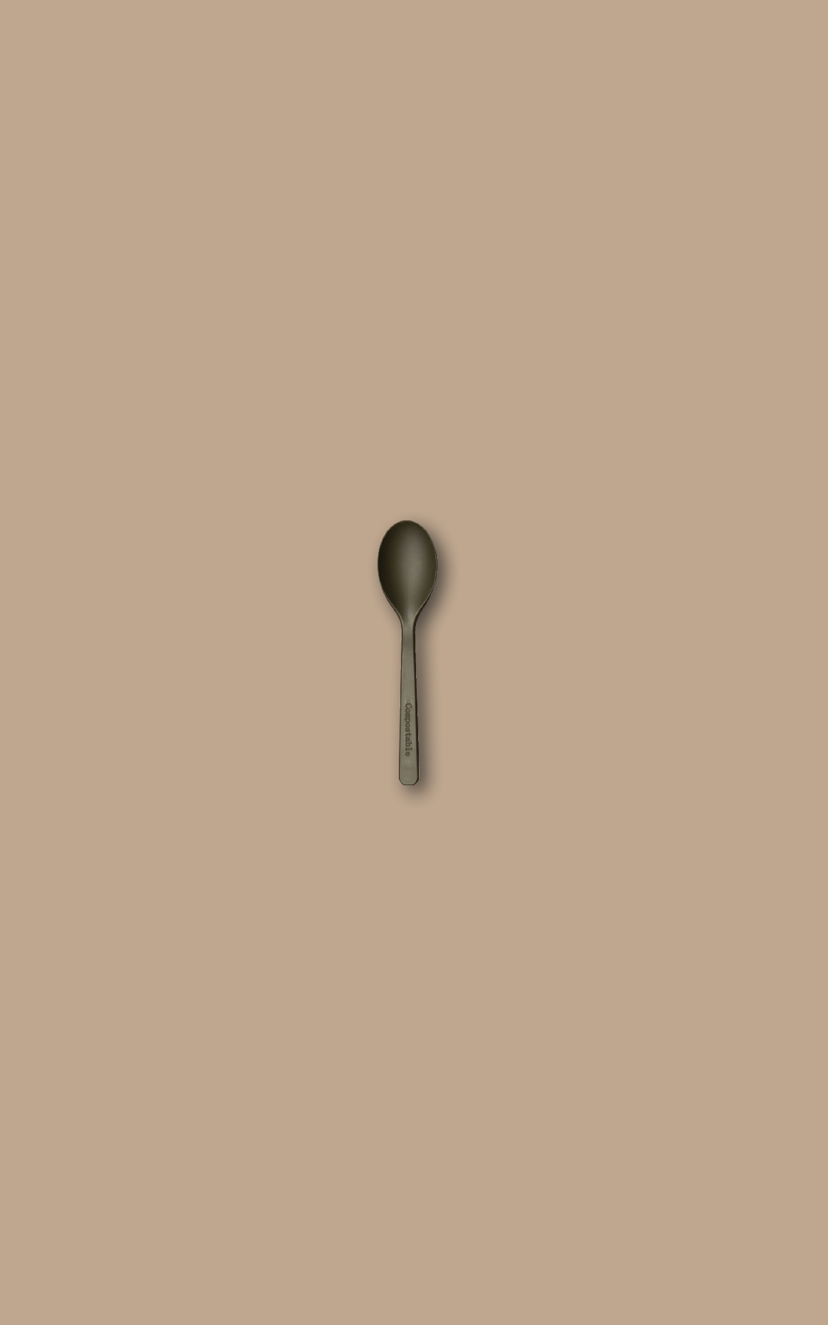 Bloom Cpla Dark Green Tea Spoon
