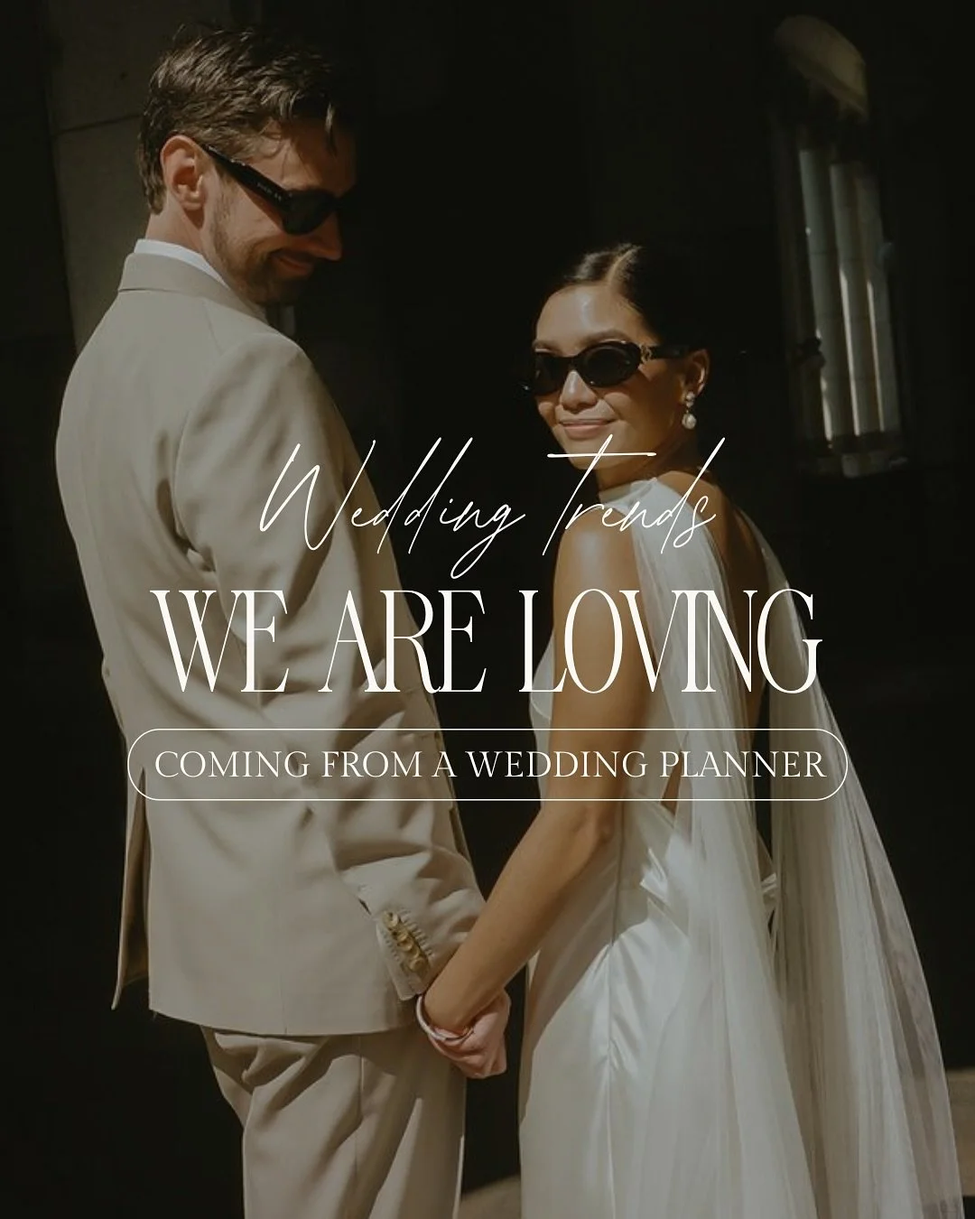 Unique wedding trends WE ARE LOVING at the moment! 😍

Planning your day and want it to feel like you? Let&rsquo;s chat 🤍

#weddingplanning #weddinginspo #engagedcouple #uniqueweddingideas #weddingdetails
#weddingtrends #modernwedding #romanticweddi