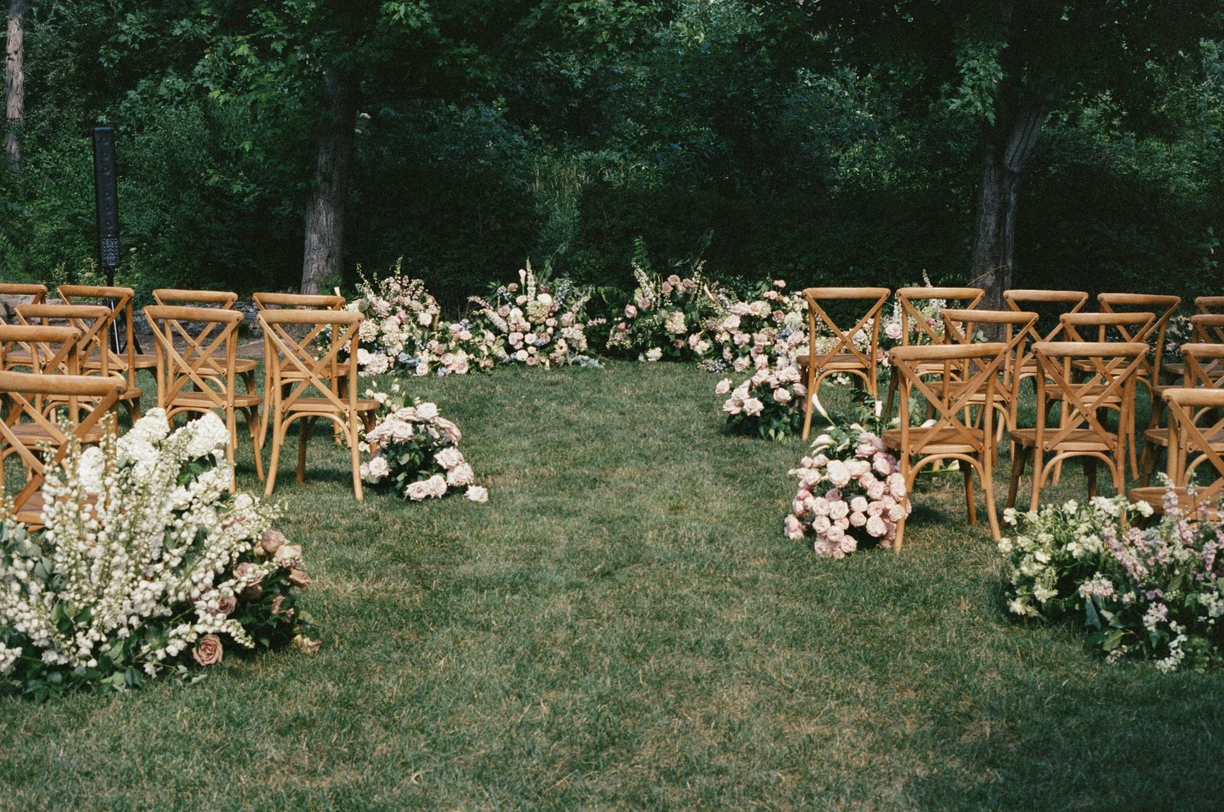 Hydrangea Bloom wedding floral design