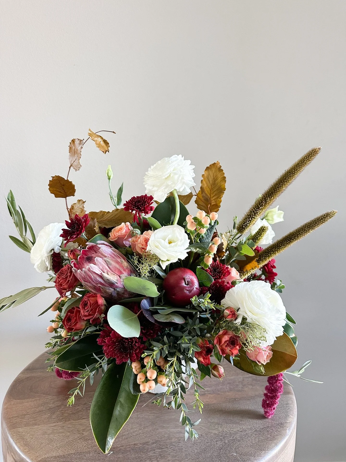 Some Thanksgiving Centerpiece mockups for today! I love designing tablescapes for the holidays! You can grab one or 2 the week of thanksgiving! #thanksgivingcenterpiece #thanksgivingtable #fallflowers #iowaflorist