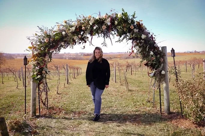The wind was a blowing but the sun was shining at yesterday&rsquo;s wedding @walker.homestead for the sweetest bride @emhonicutt! Thanks to @emilysylvestercreative for the behind the scenes photos!