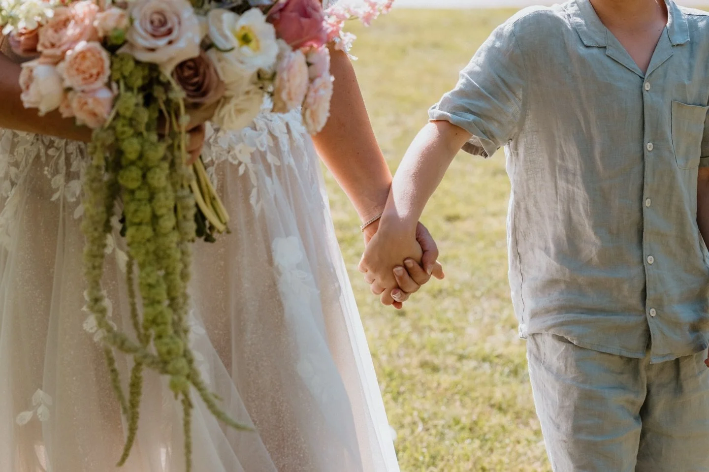 Take my hand wherever you go. What a magical and also stressful role to plan a wedding. You have venue, photographer, floral, music, planning, decor, guest list&hellip; and lists go on and on to manage. As a florist and 2025 bride a lot gets lost in 