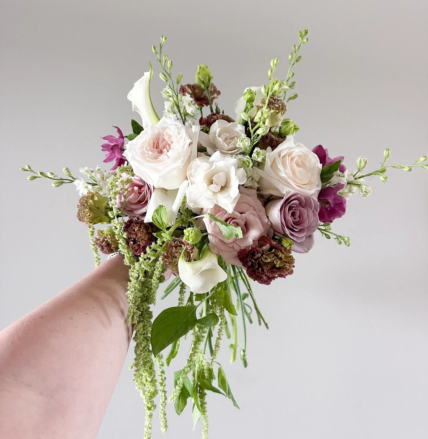 Spring bouquet for Olivia #bridalbouquet