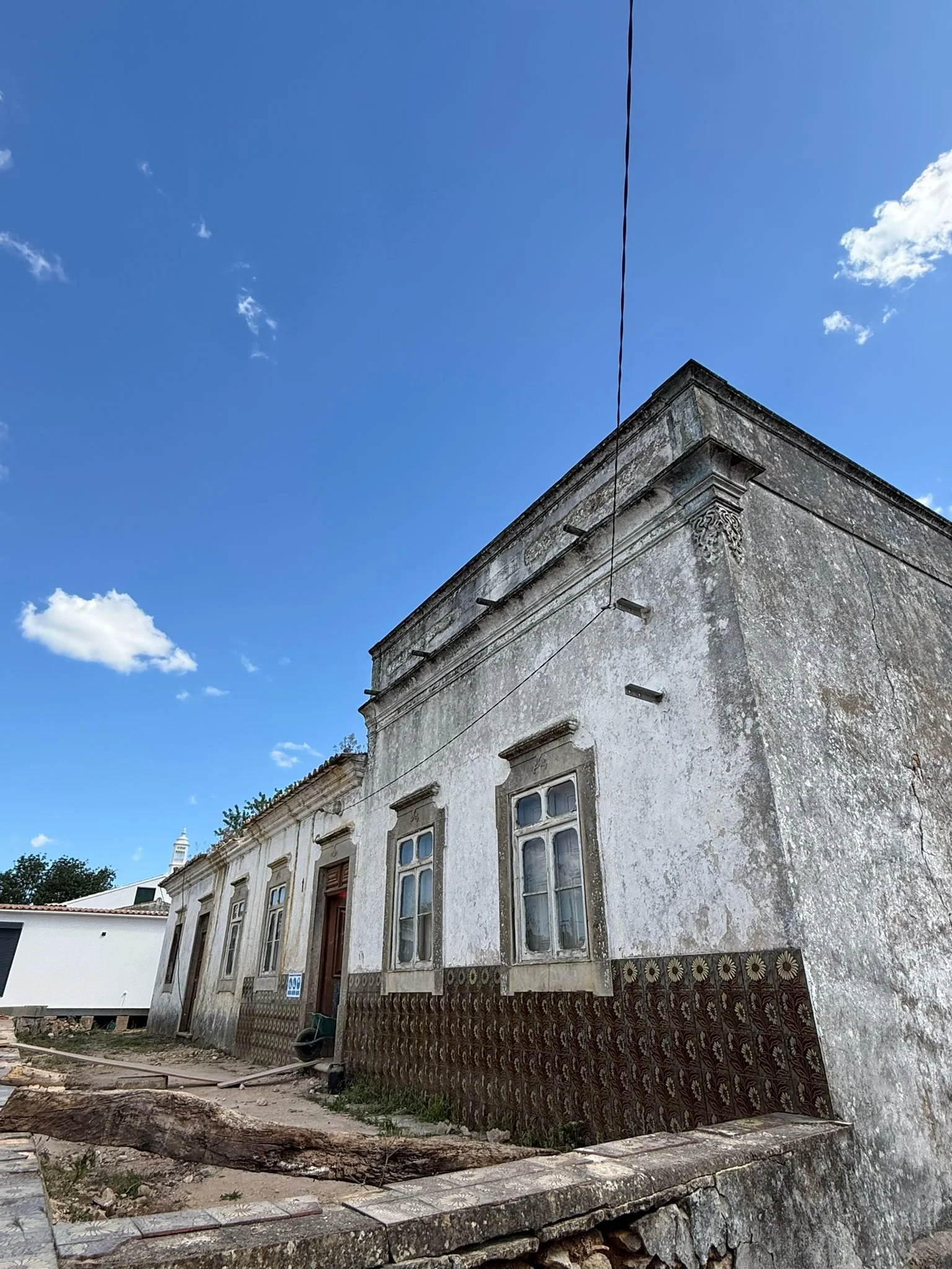 Renovação Moradia Farrobo