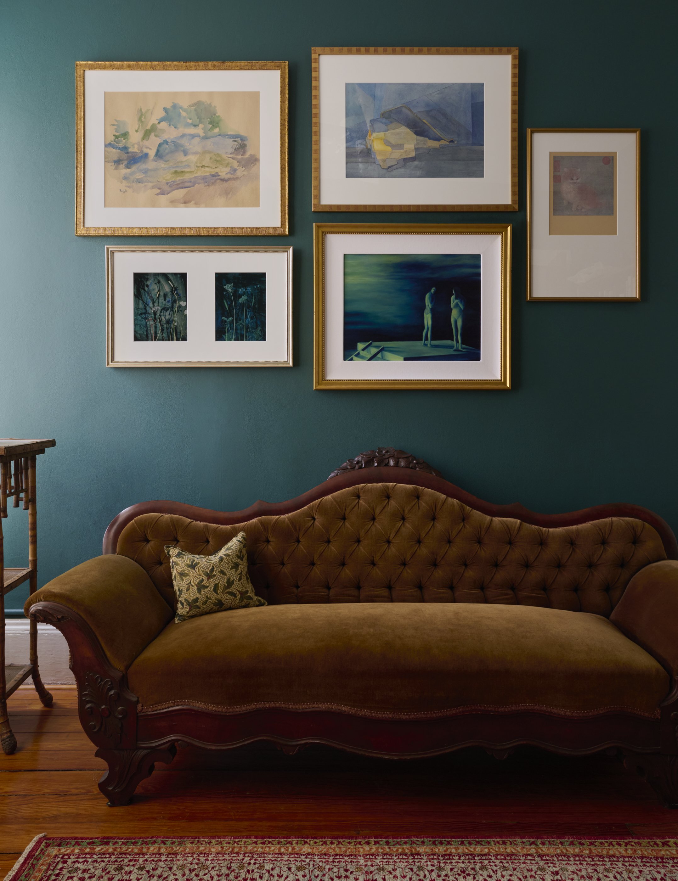 Brookline Artwork Curation and Styling