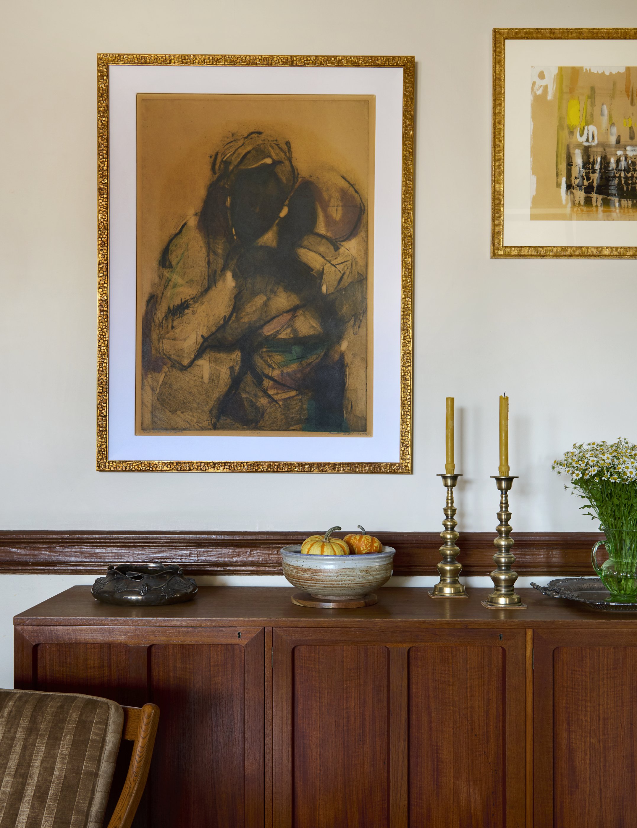 Brookline Artwork Curation and Styling