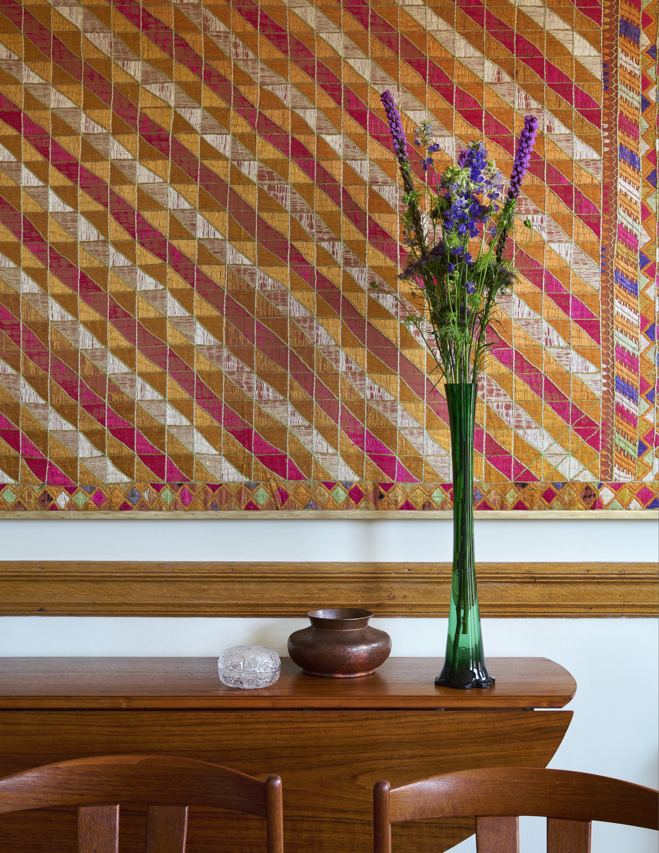Brookline Artwork Curation and Styling