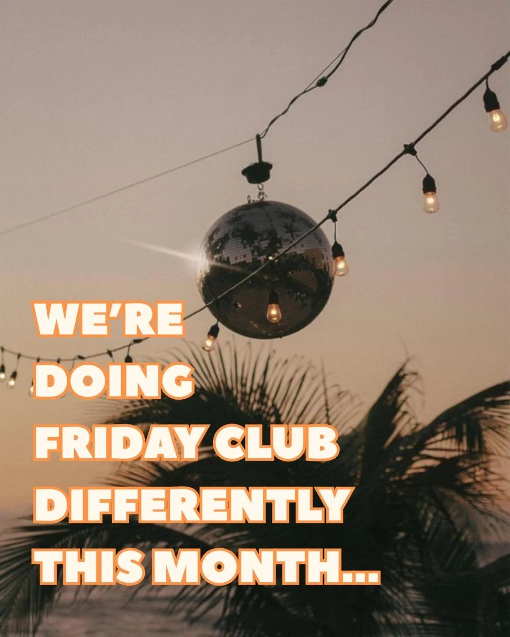 Friday Club - Barre and Burn Senoritas