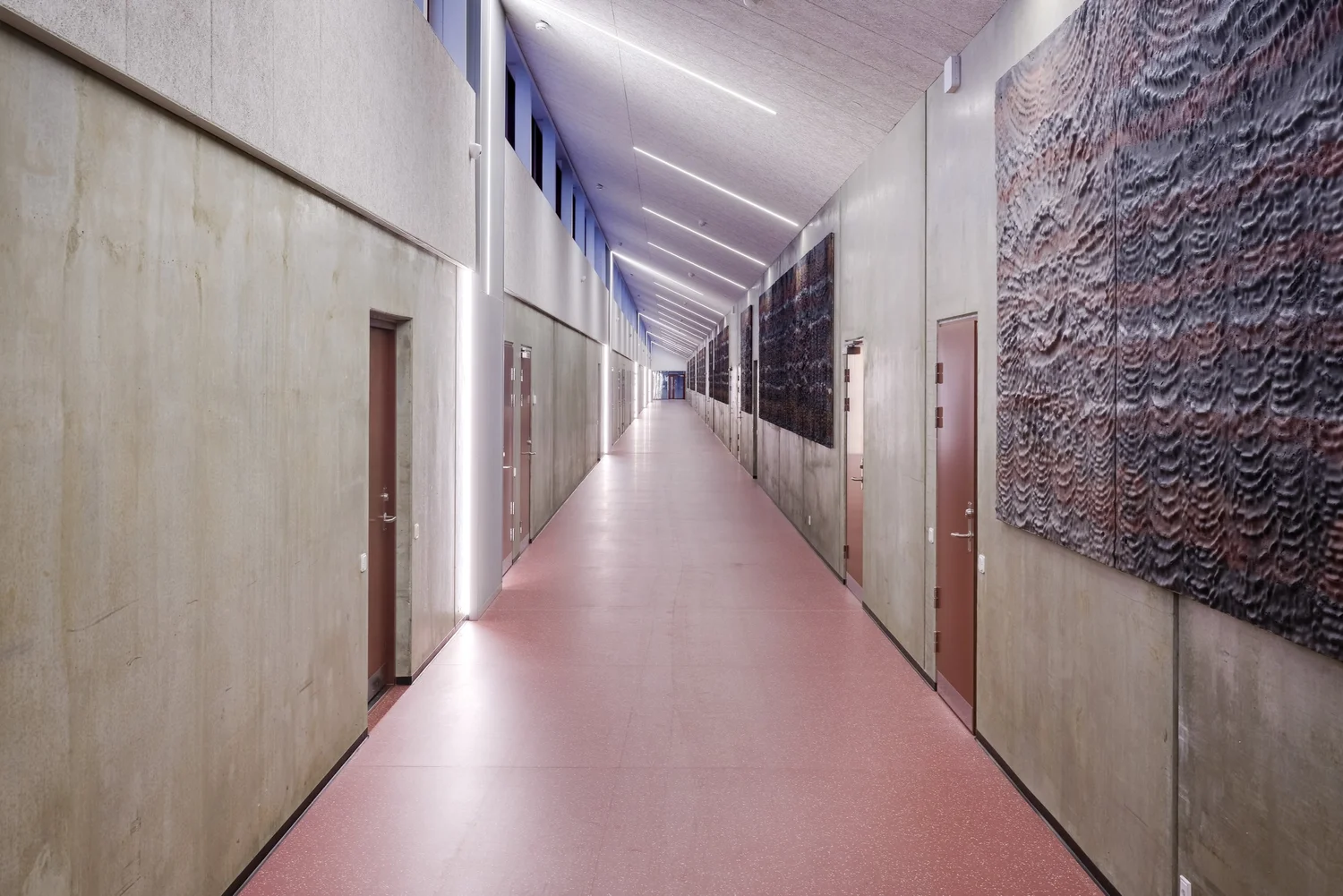 High Rise Jail Design Ringe Prison | Correctional Facility Design — Alex Poulsen Architects