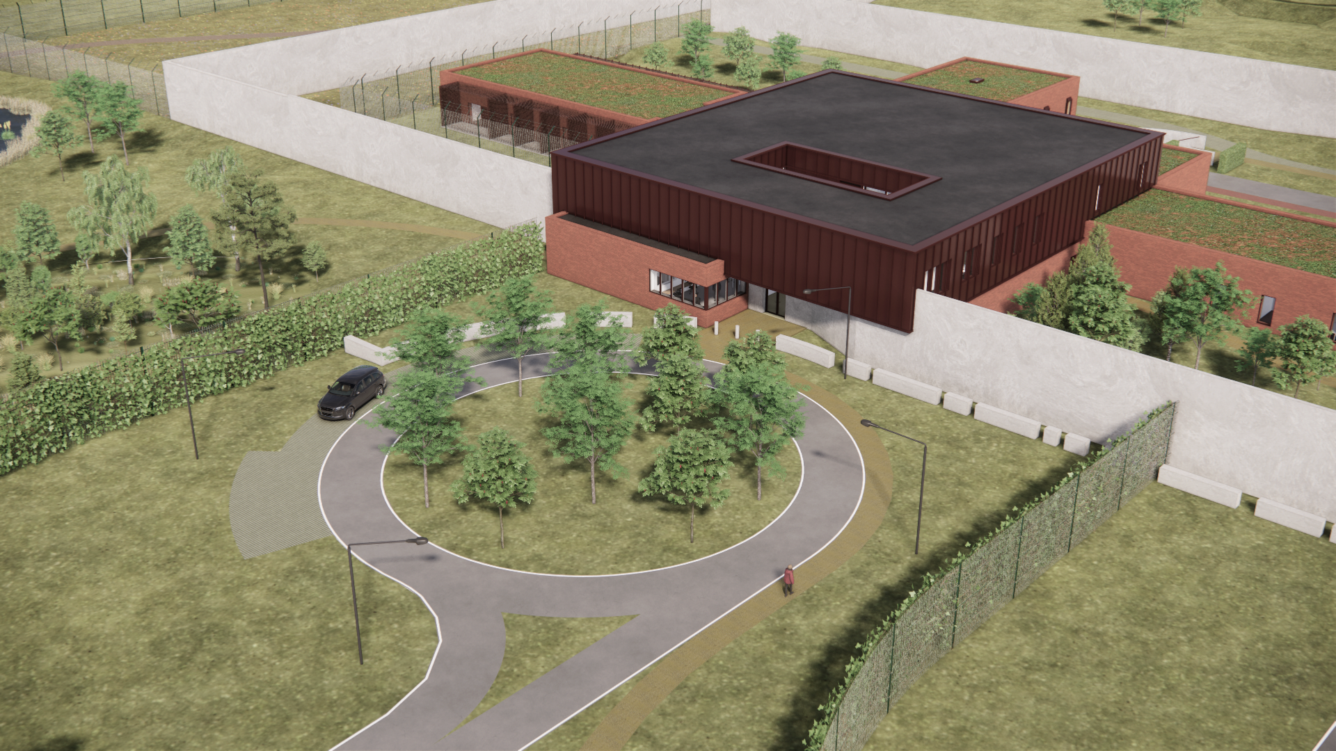 New Detention Center Slagelse