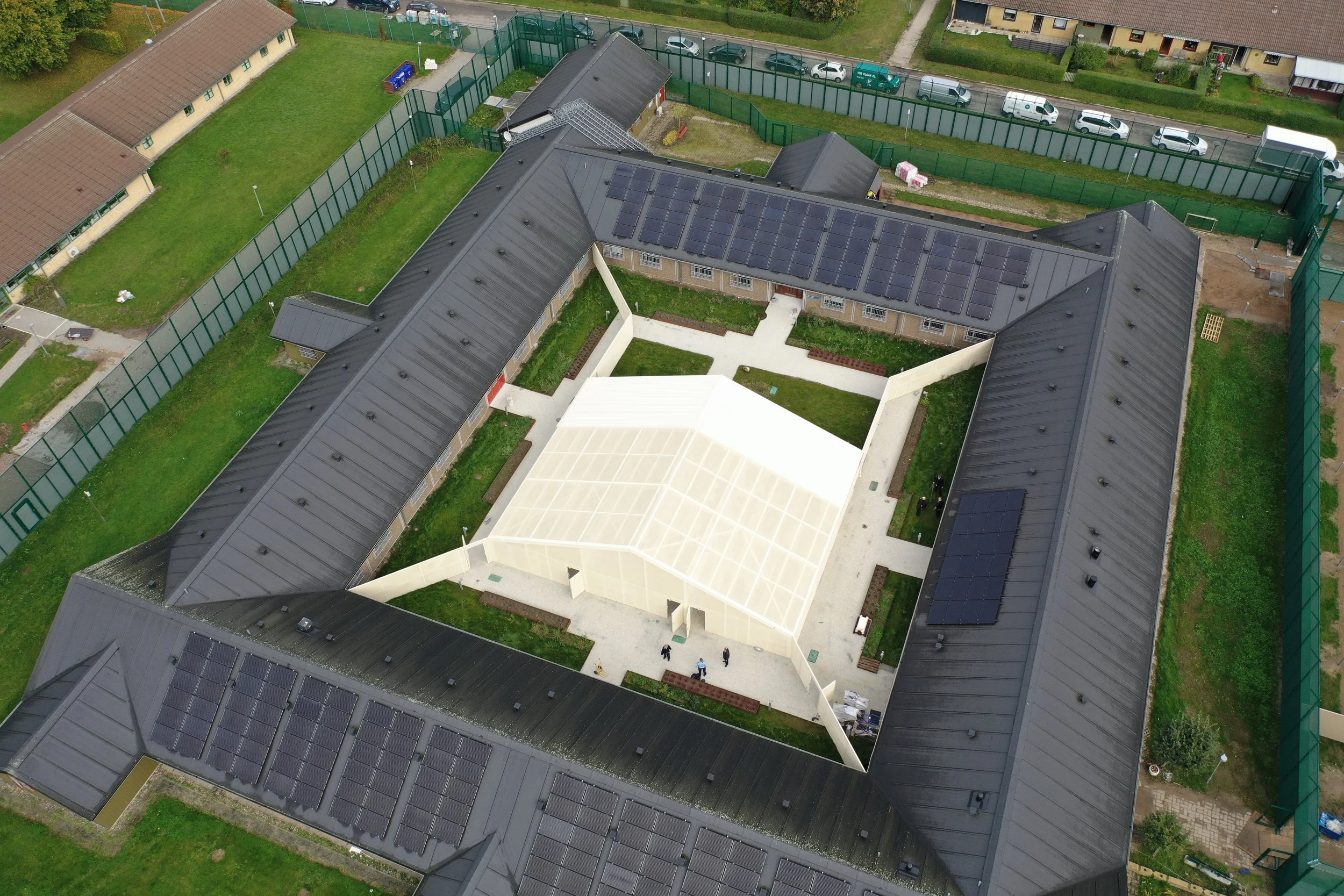 Perison Design Jyderup Women’s Prison | Family-Focused Architectural Design — Alex ...