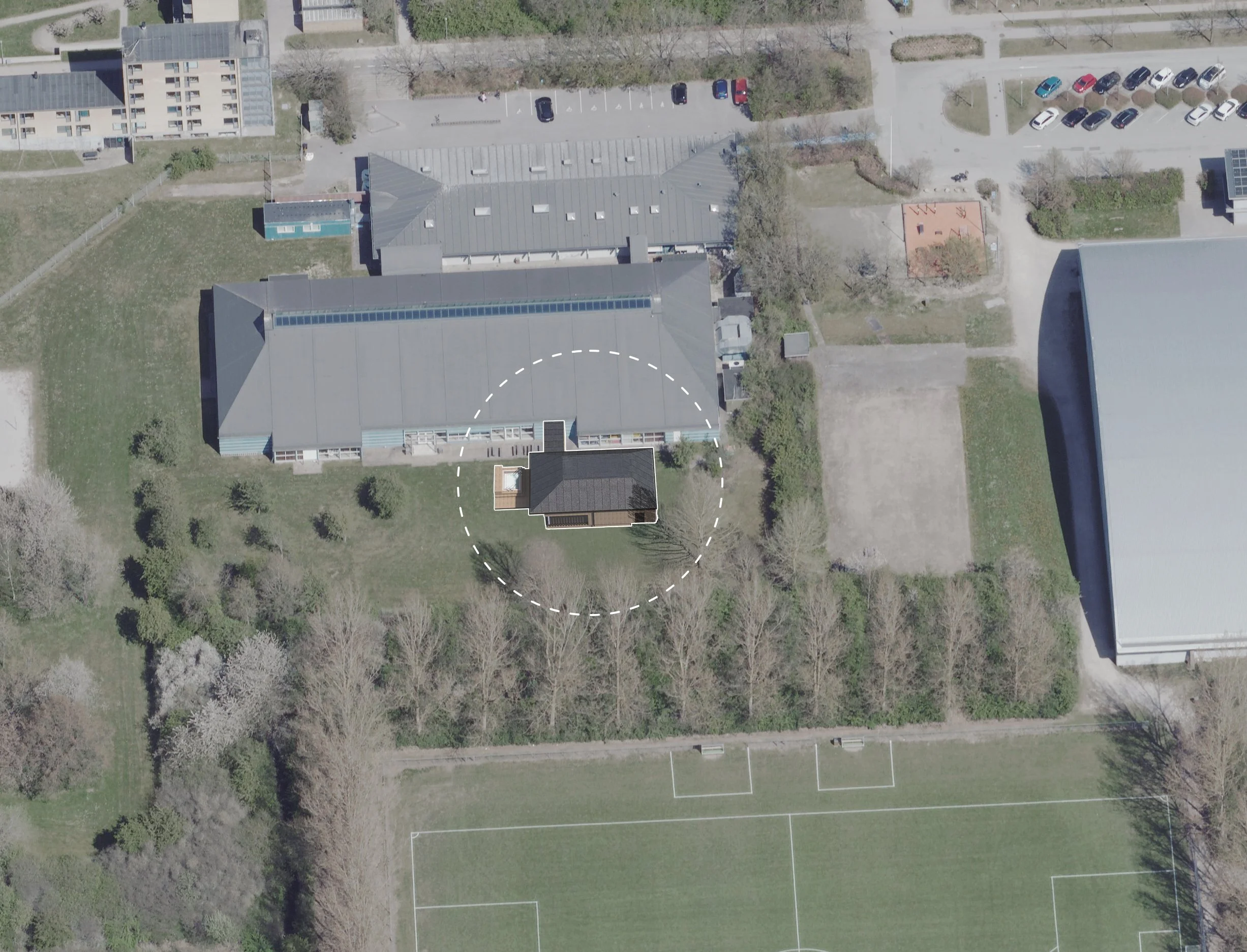 Udvidelse af sauna og vinterbad i Ballerup med inkluderende design