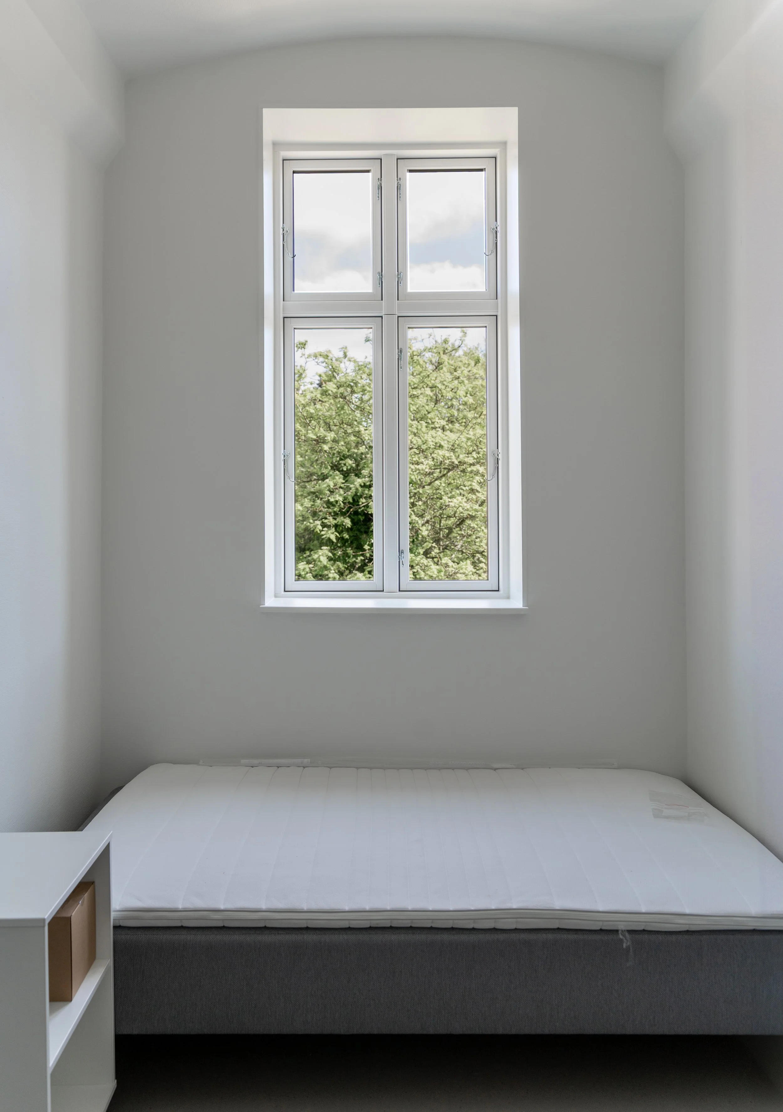 Bedroom interior for residents at Maribo Halfway House