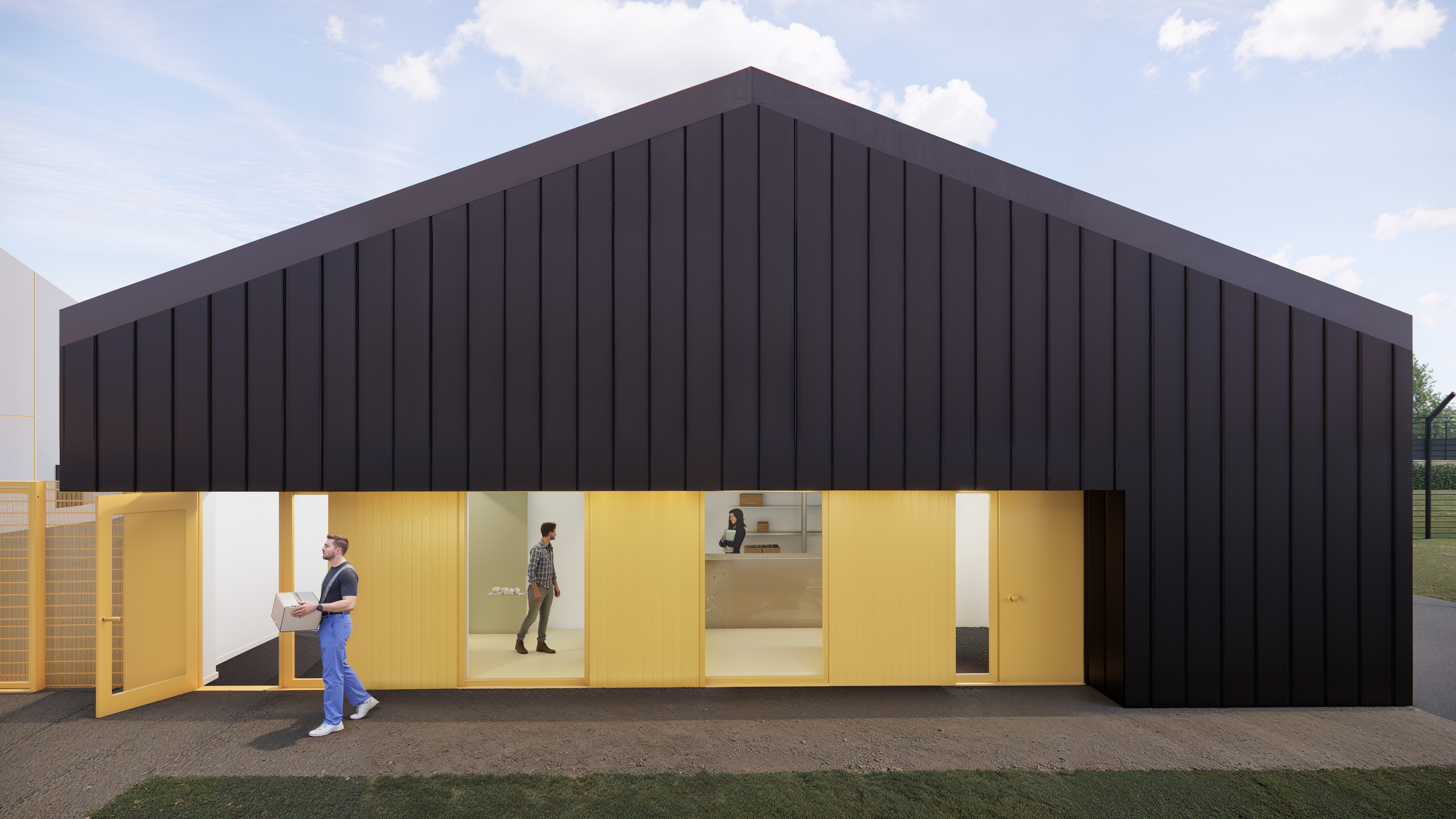 Store area at Sønder Omme Prison.