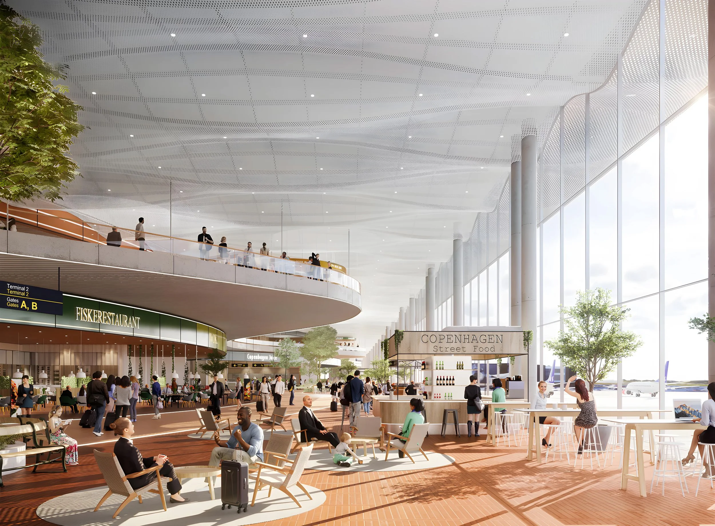Copenhagen Airport T3 Airside Expansion