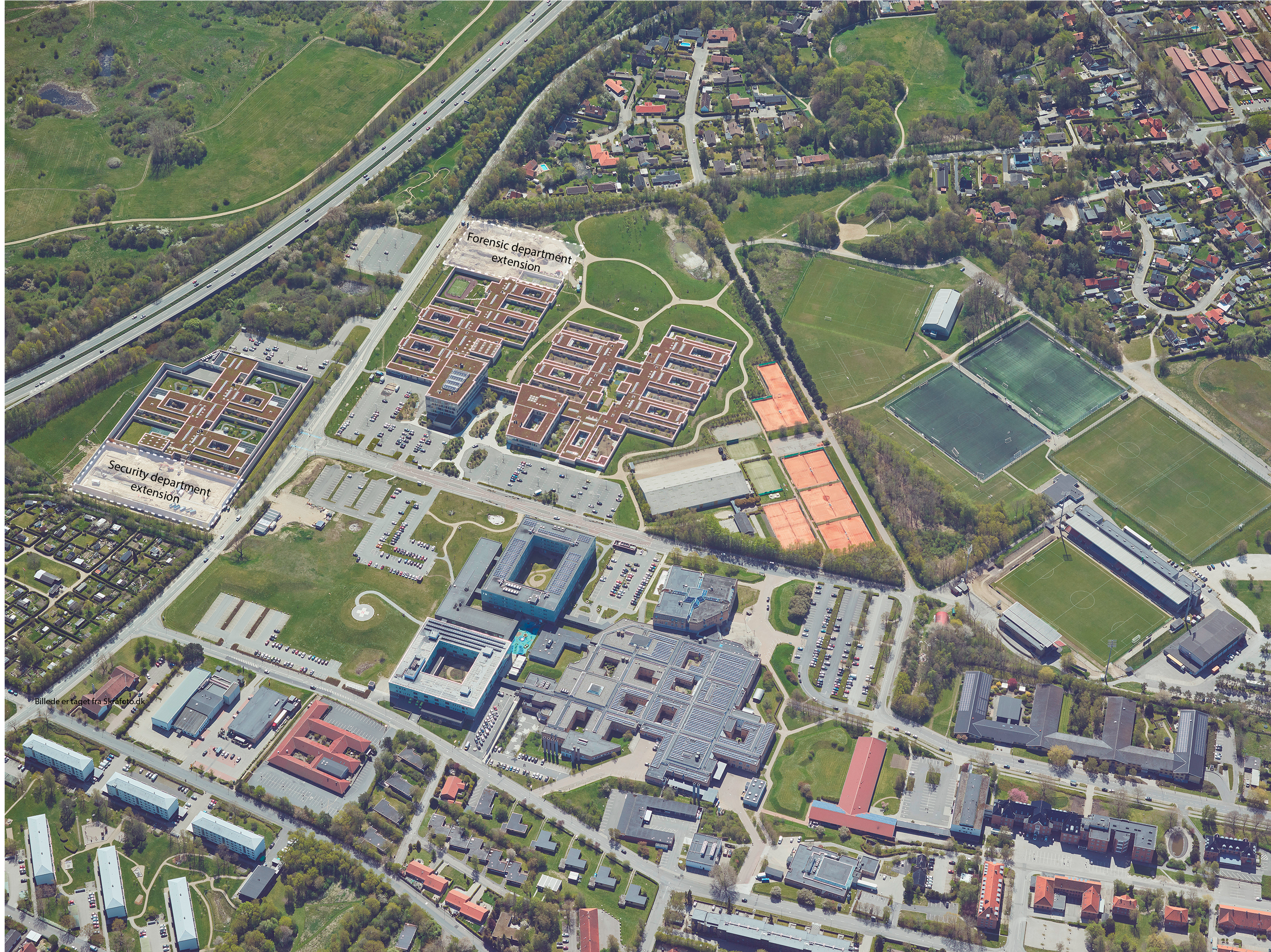 The Secure Department Slagelse