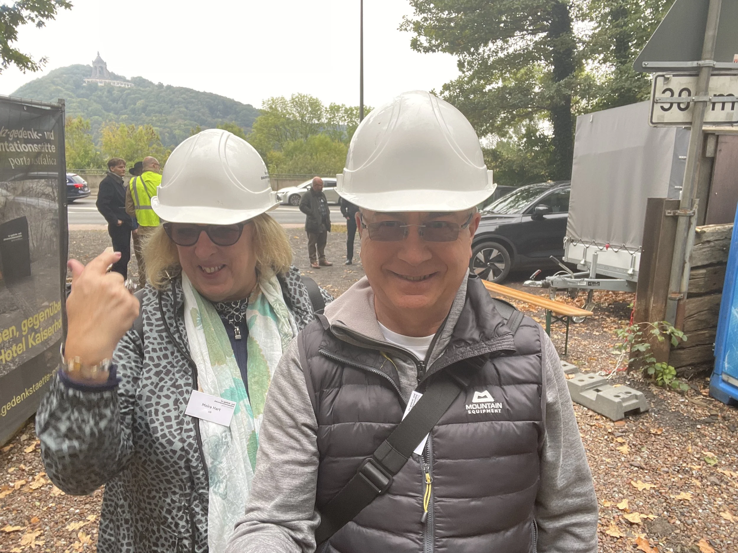 Retracing History: Peter and Moira Hart’s Journey Through Wartime Germany