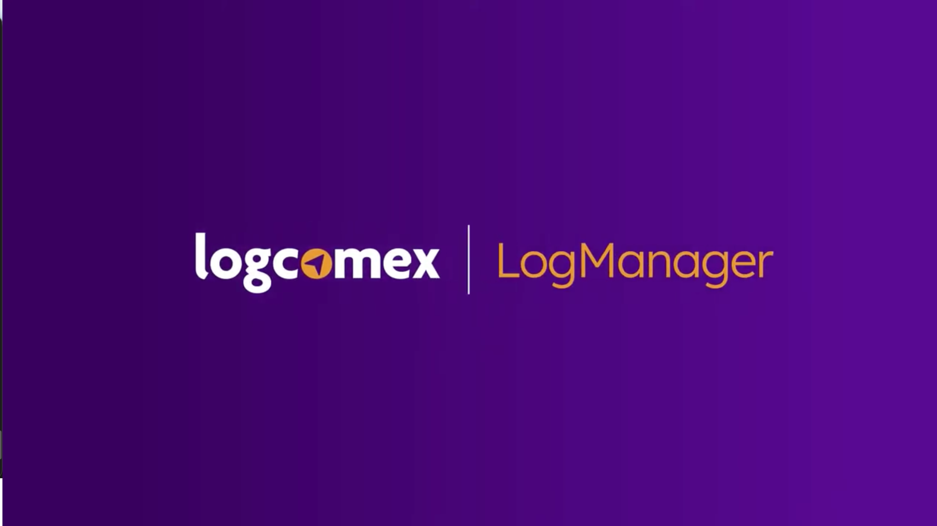Logcomex LogManager