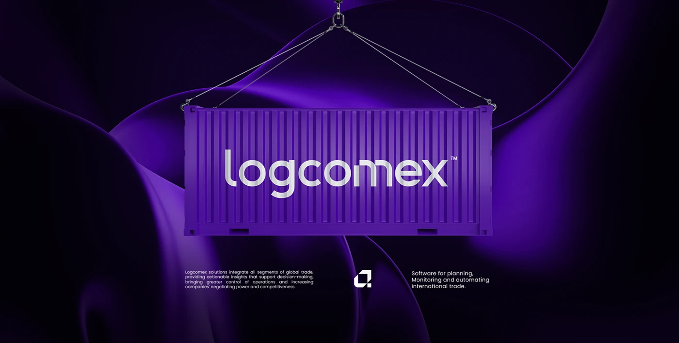 Logcomex Rebranding