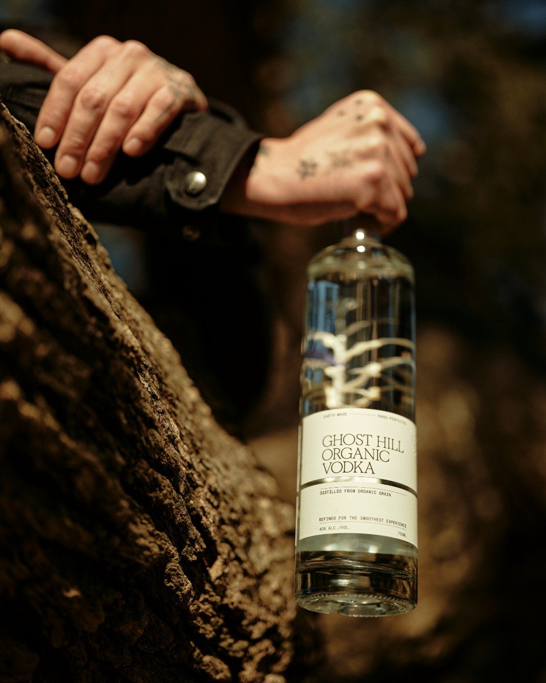Born from the earth. Perfected through craft. Discover vodka in its purest form: clean, balanced, and unmistakably smooth.

#GhostHillVodka #OrganicSpirits #CraftedWithPurpose #PureVodka