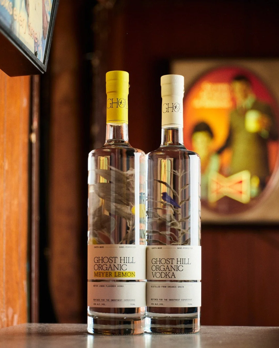 Two flavors, infinite possibilities. 

#ghosthillorganicvodka #organicvodka #madeintexas